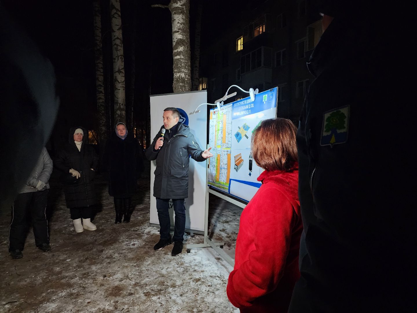 Дубна, Встреча с жителями, Благоустройство, Обсуждение, вертикалки,