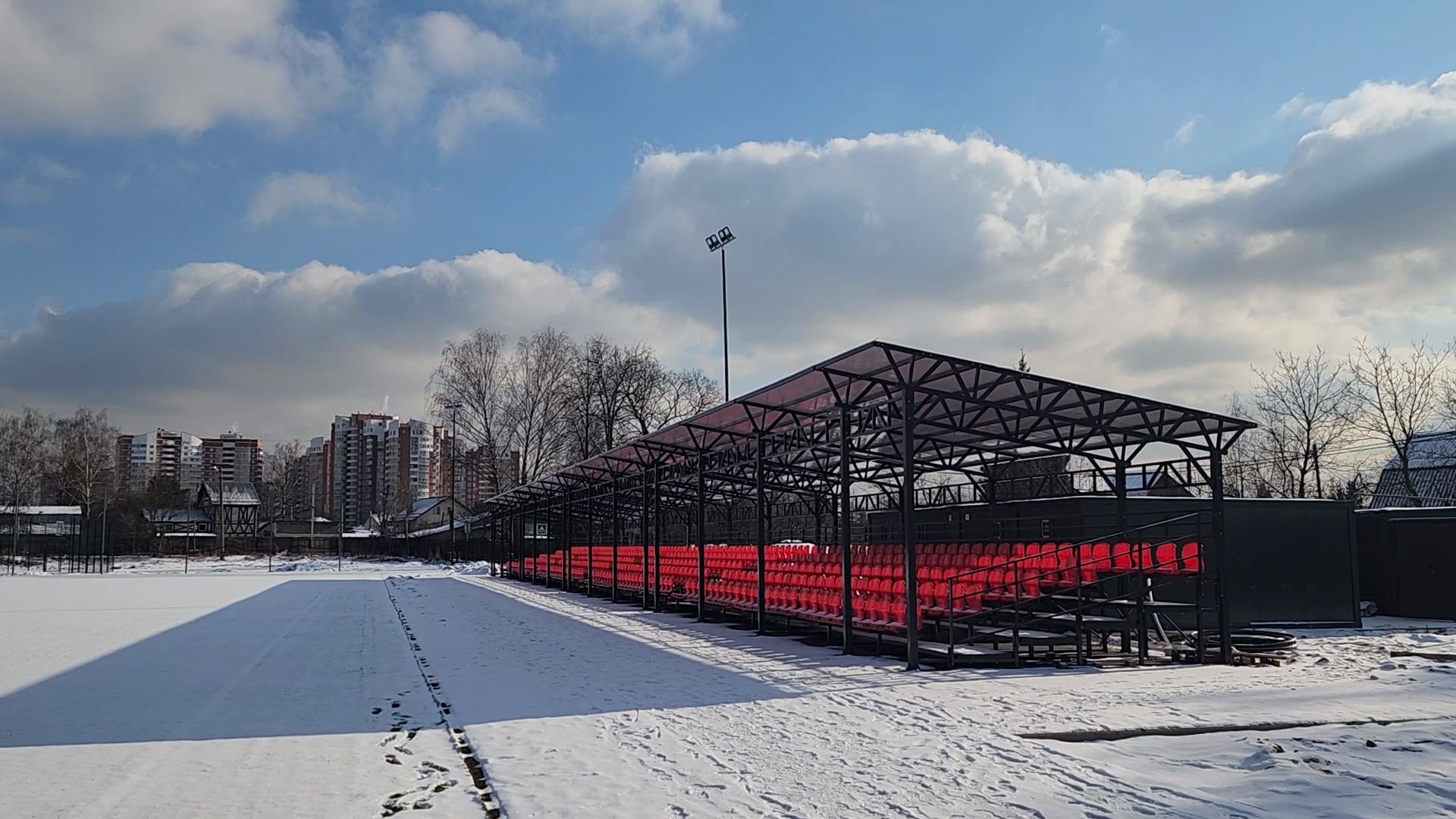 пушкино, спорт, футбол, обновление,