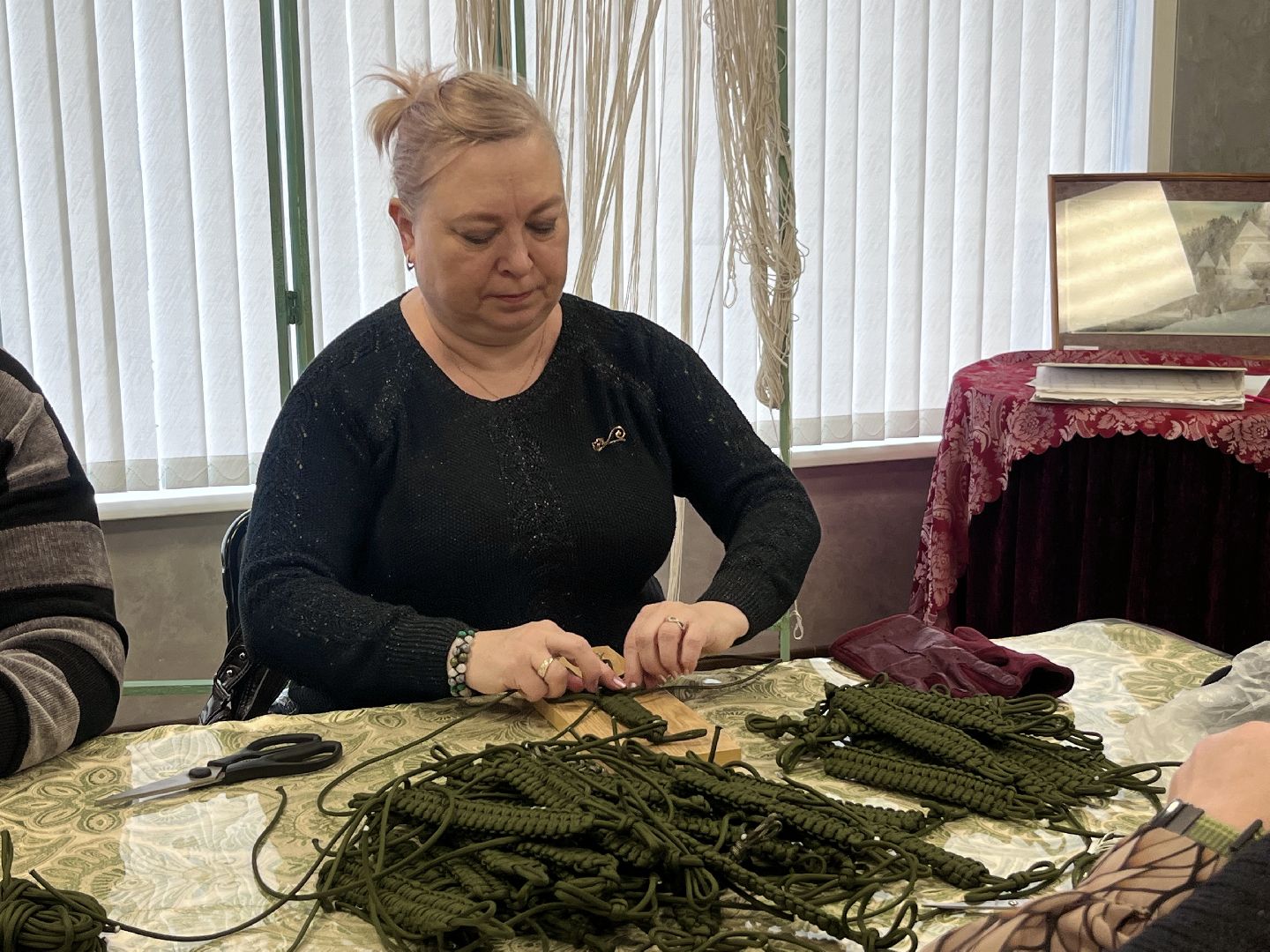 наро-фоминск, цдк звезда,вертикалки, тактические браслеты, помощь бойцам сво,