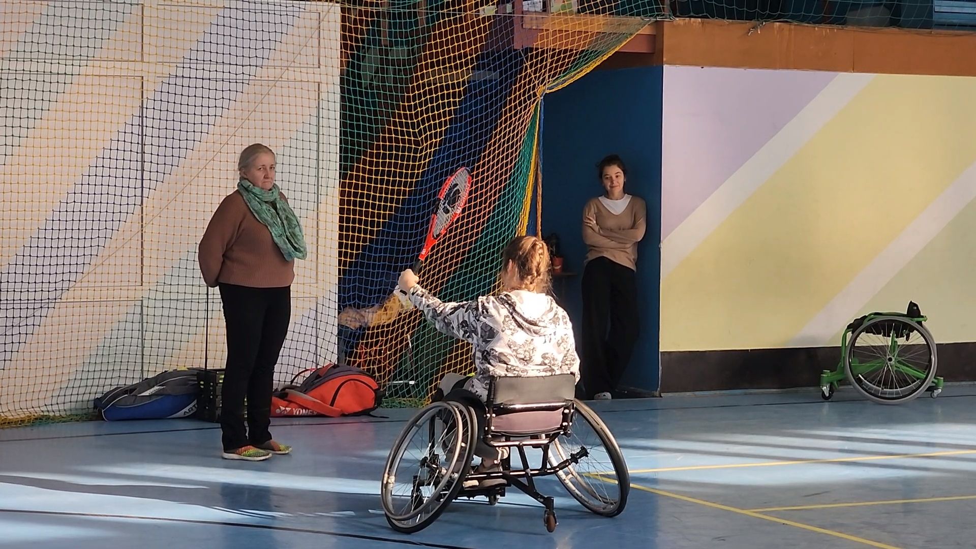 пушкино, спорт, паратеннис, овз,