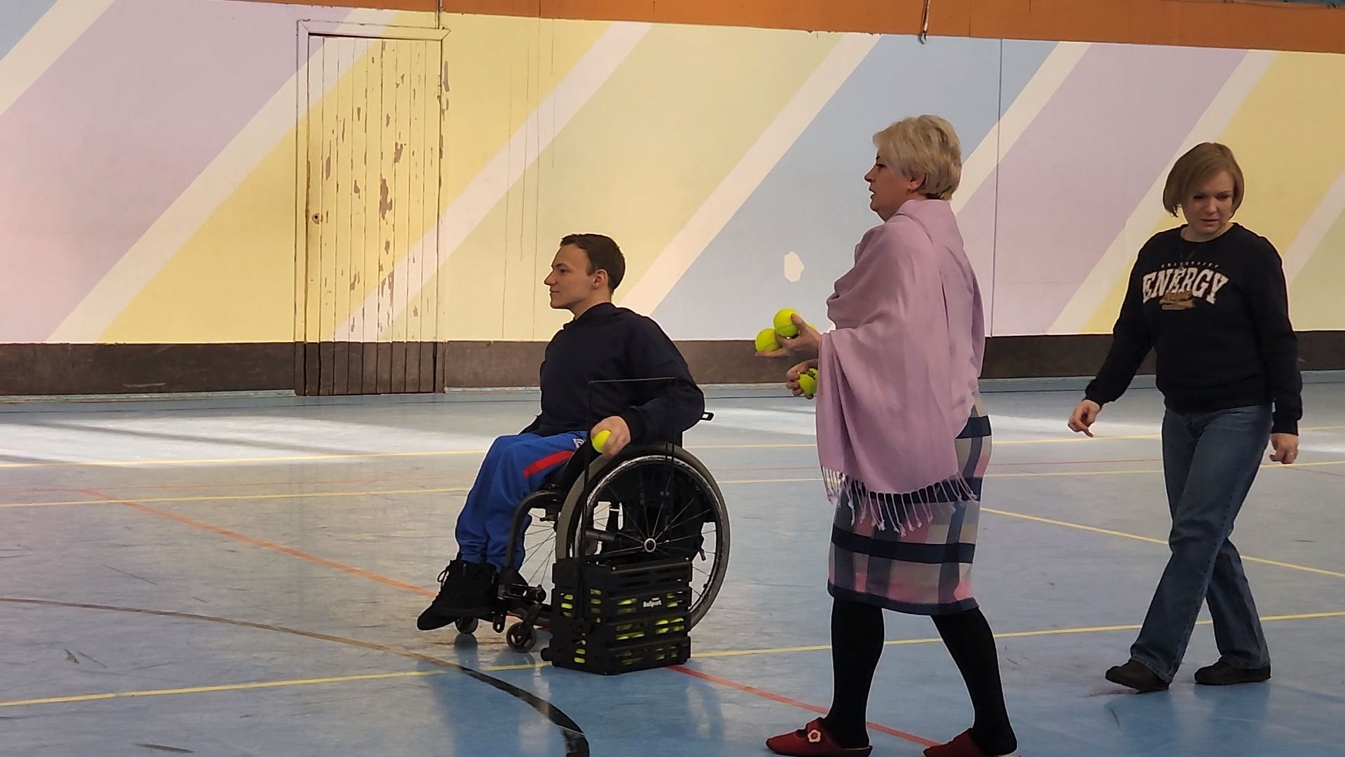 пушкино, спорт, паратеннис, овз,