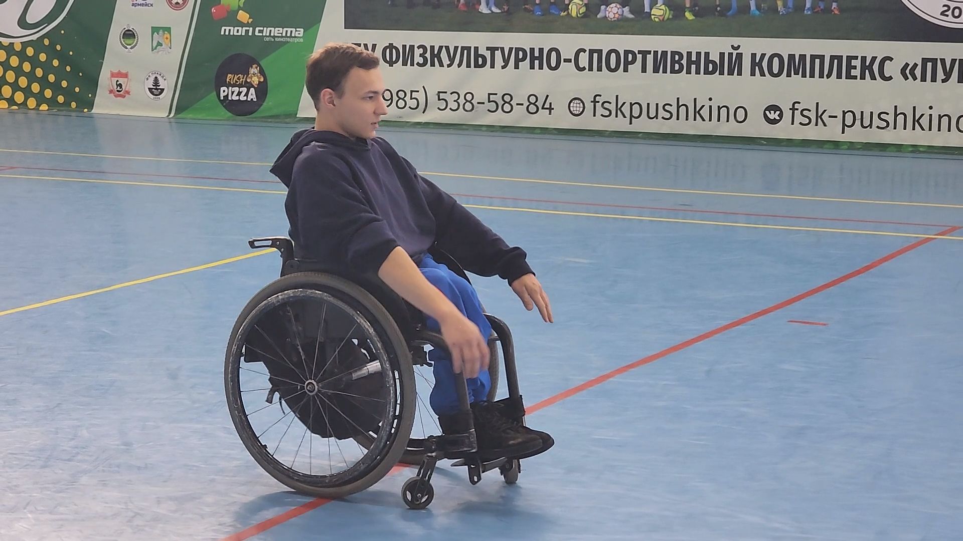 пушкино, спорт, паратеннис, овз,