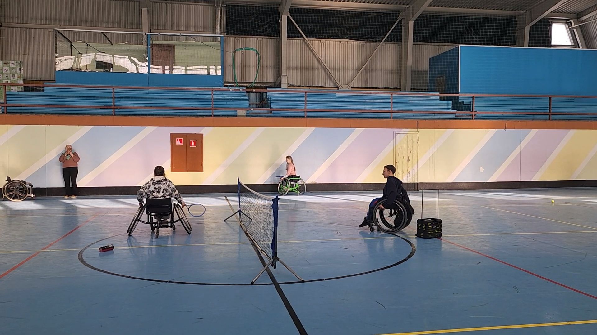 пушкино, спорт, паратеннис, овз,