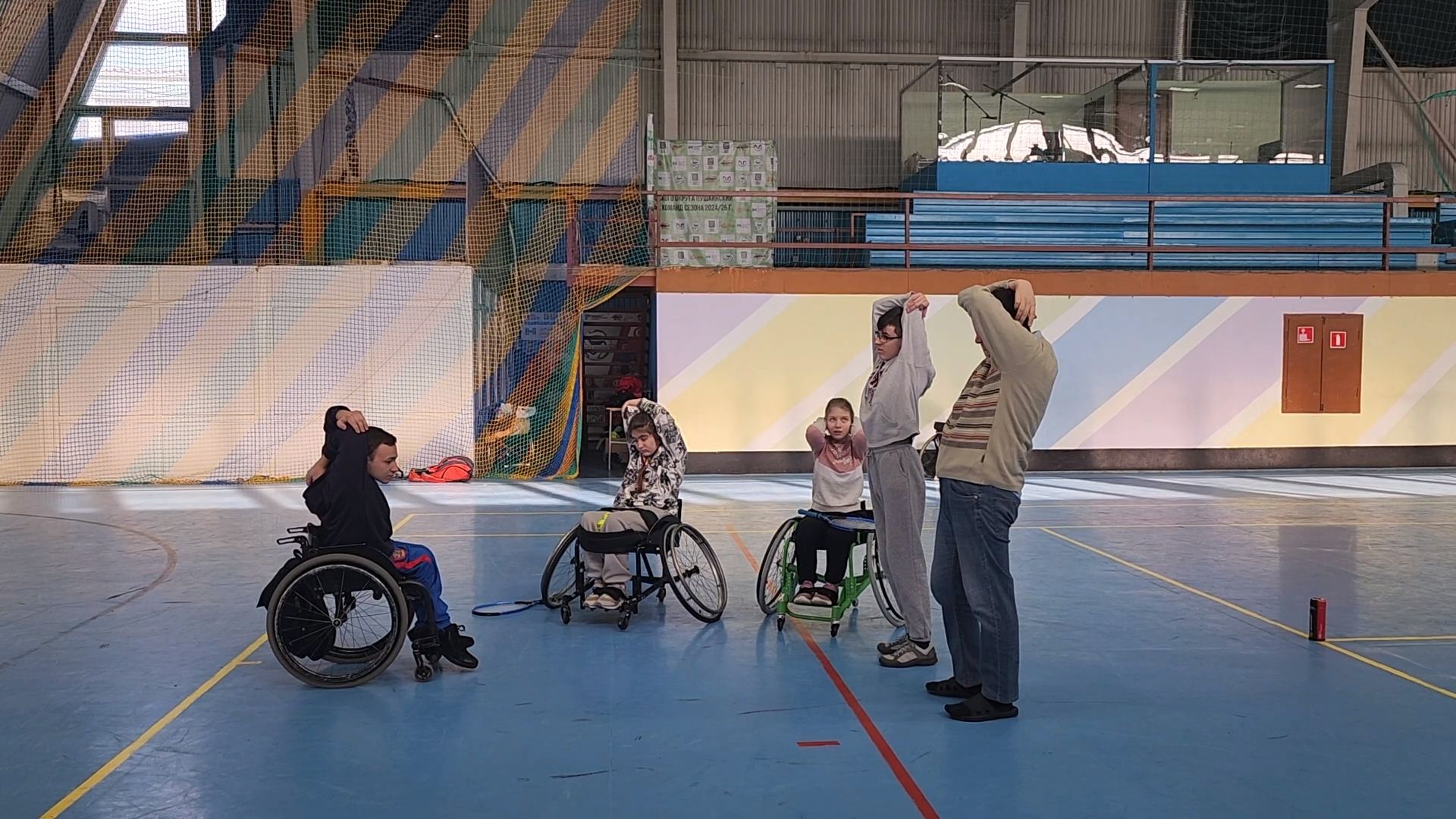 пушкино, спорт, овз, тренер, люди, жизнь,