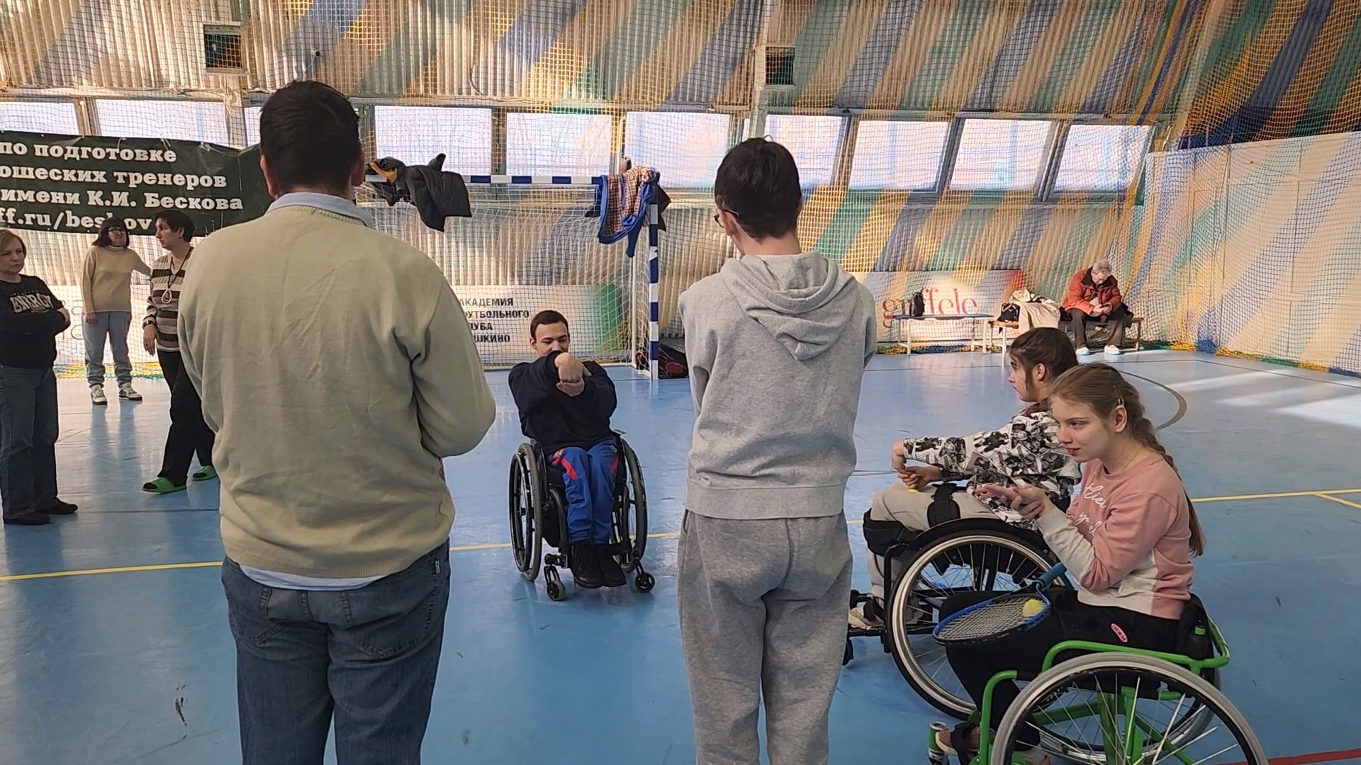 пушкино, спорт, овз, тренер, люди, жизнь,