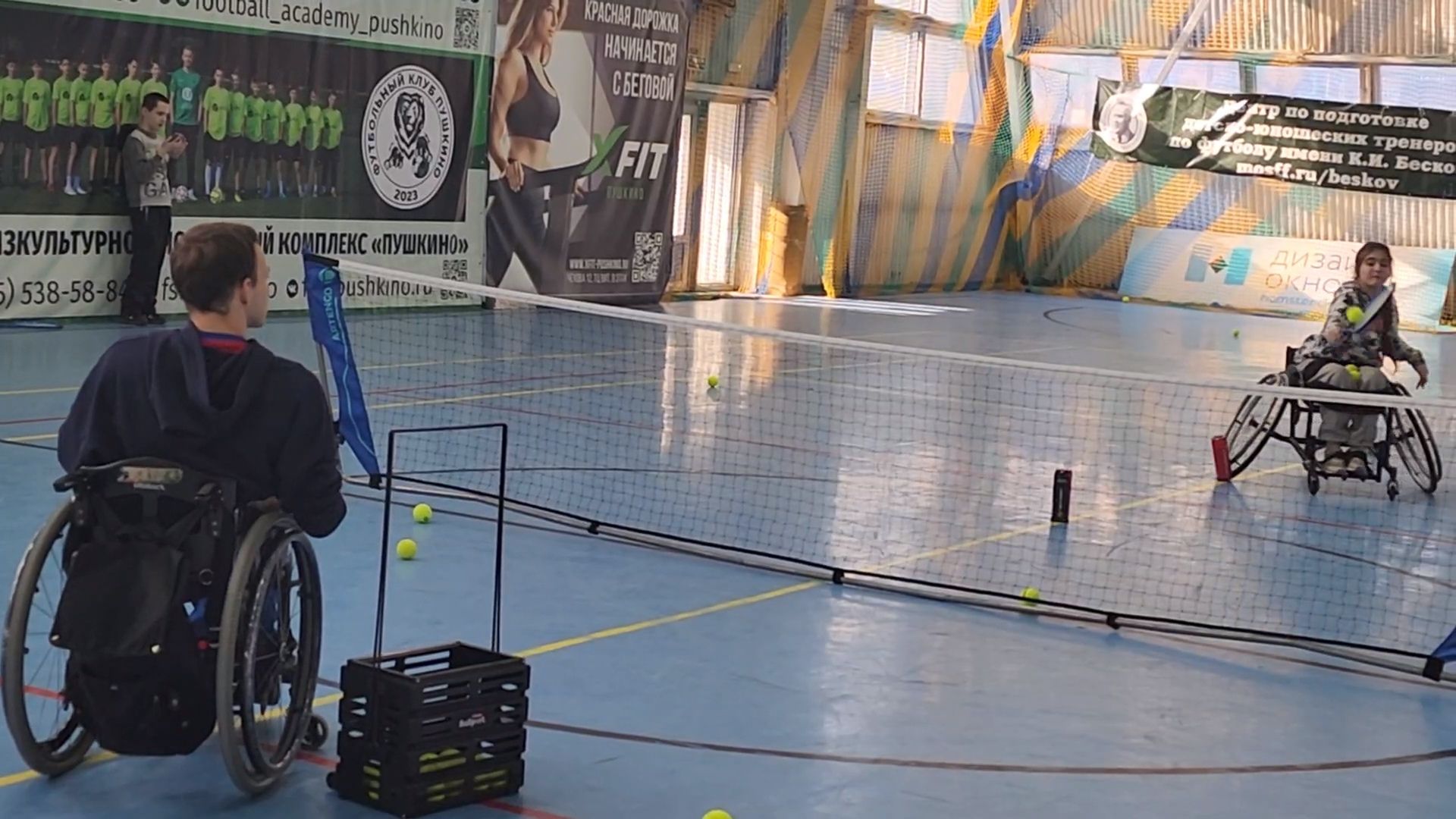 пушкино, спорт, овз, тренер, люди, жизнь,