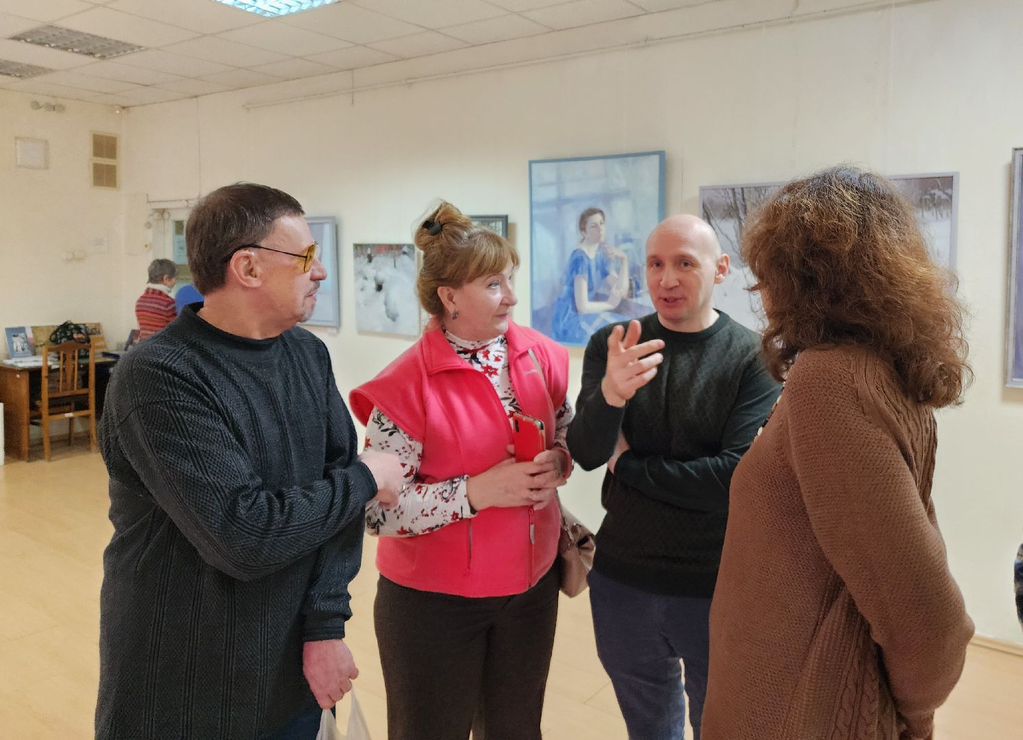 красноармейск, вернисаж, городской округ пушкинский, картинная галерея, современное искусство, вертикалки,