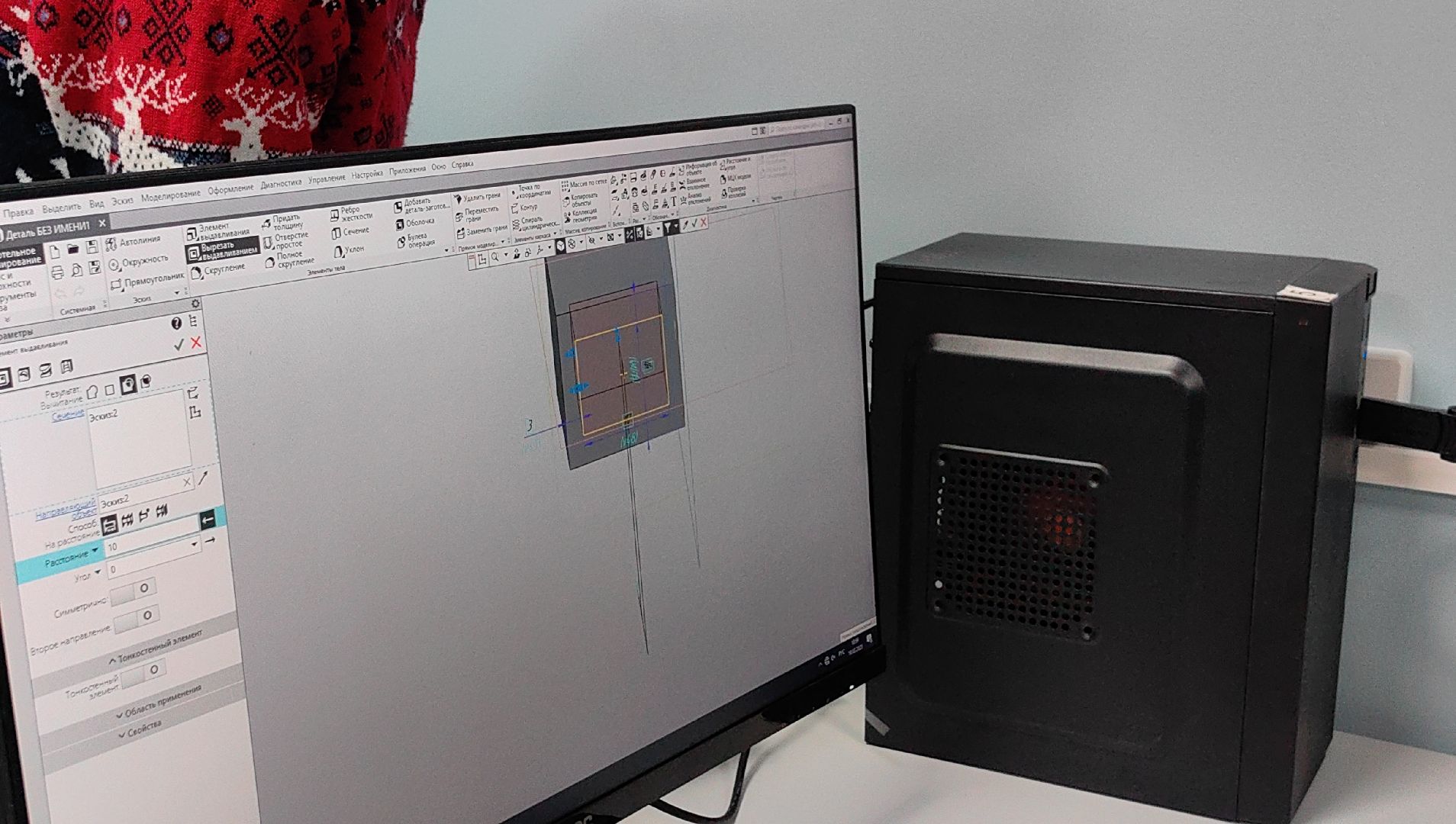 Инженерия космических систем, модель, спутник, программирование, 3д, школа,