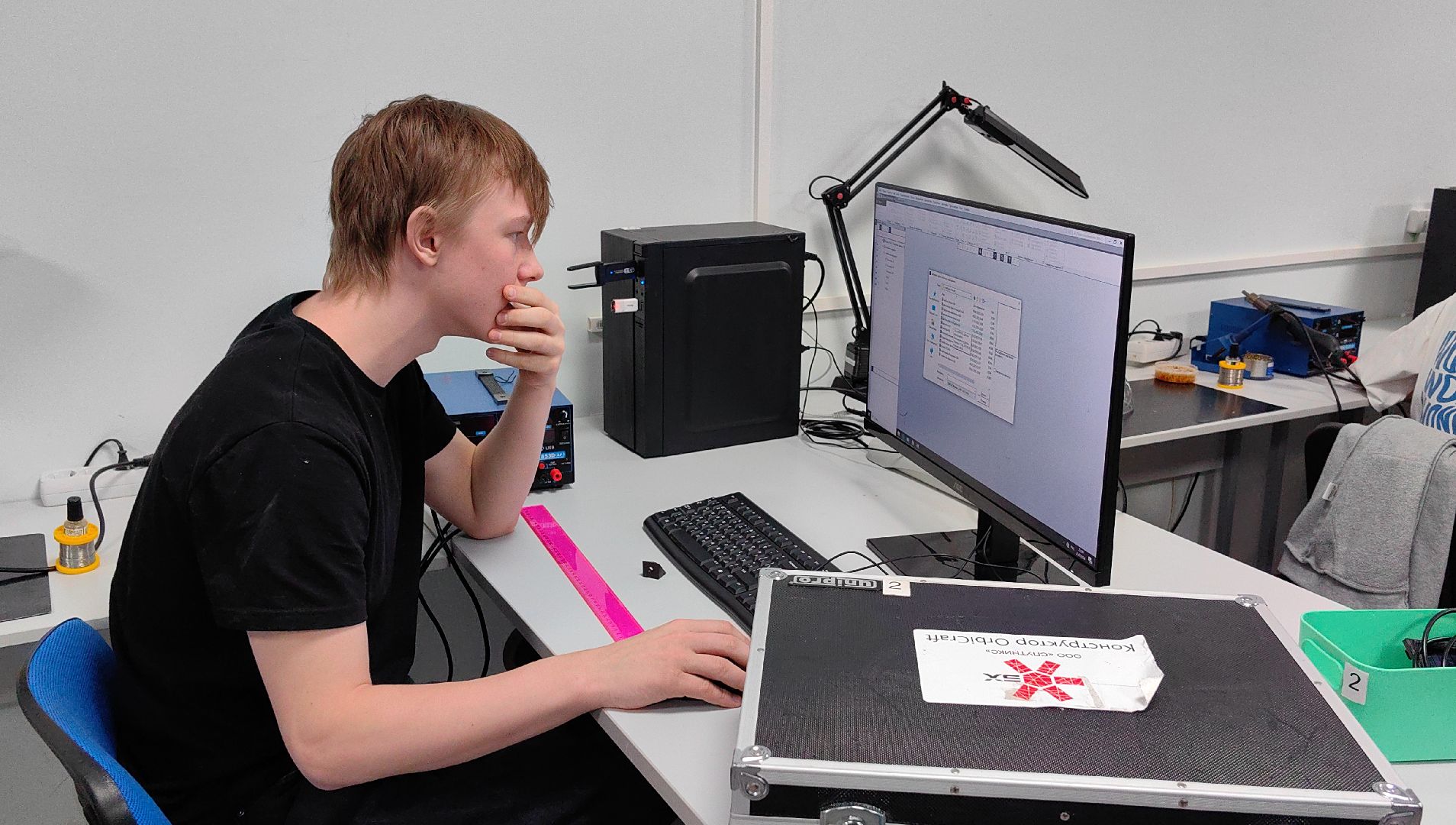 Инженерия космических систем, модель, спутник, программирование, 3д, школа,