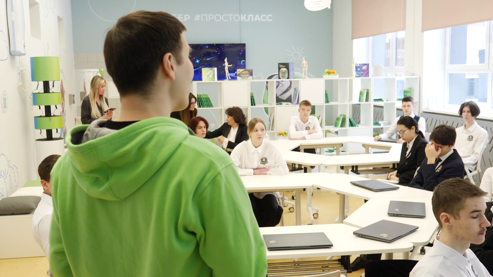 реутов, вертикалки, открытие школы, IT-технологии, инновационное образование,