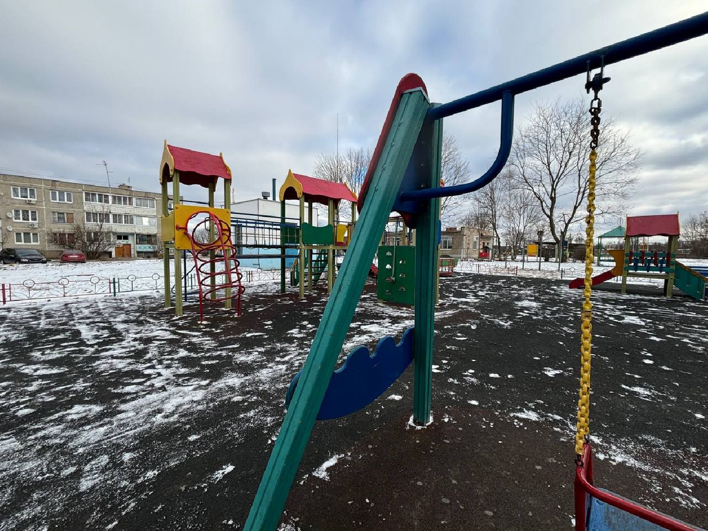 воскресенск, благоустройство, детская площадка,