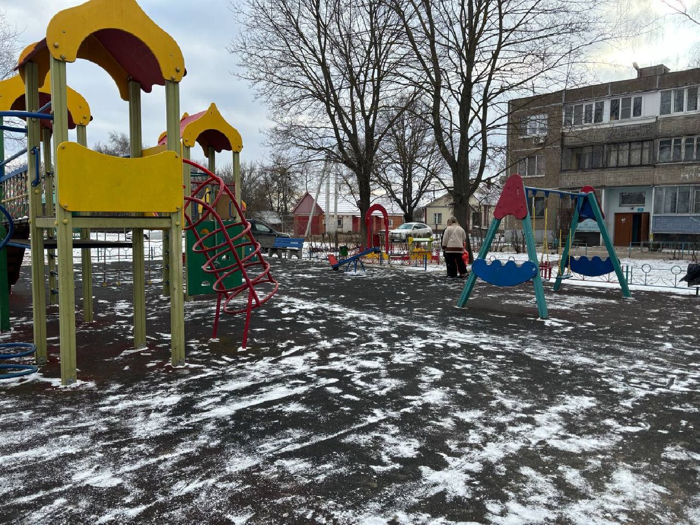 воскресенск, благоустройство, детская площадка,