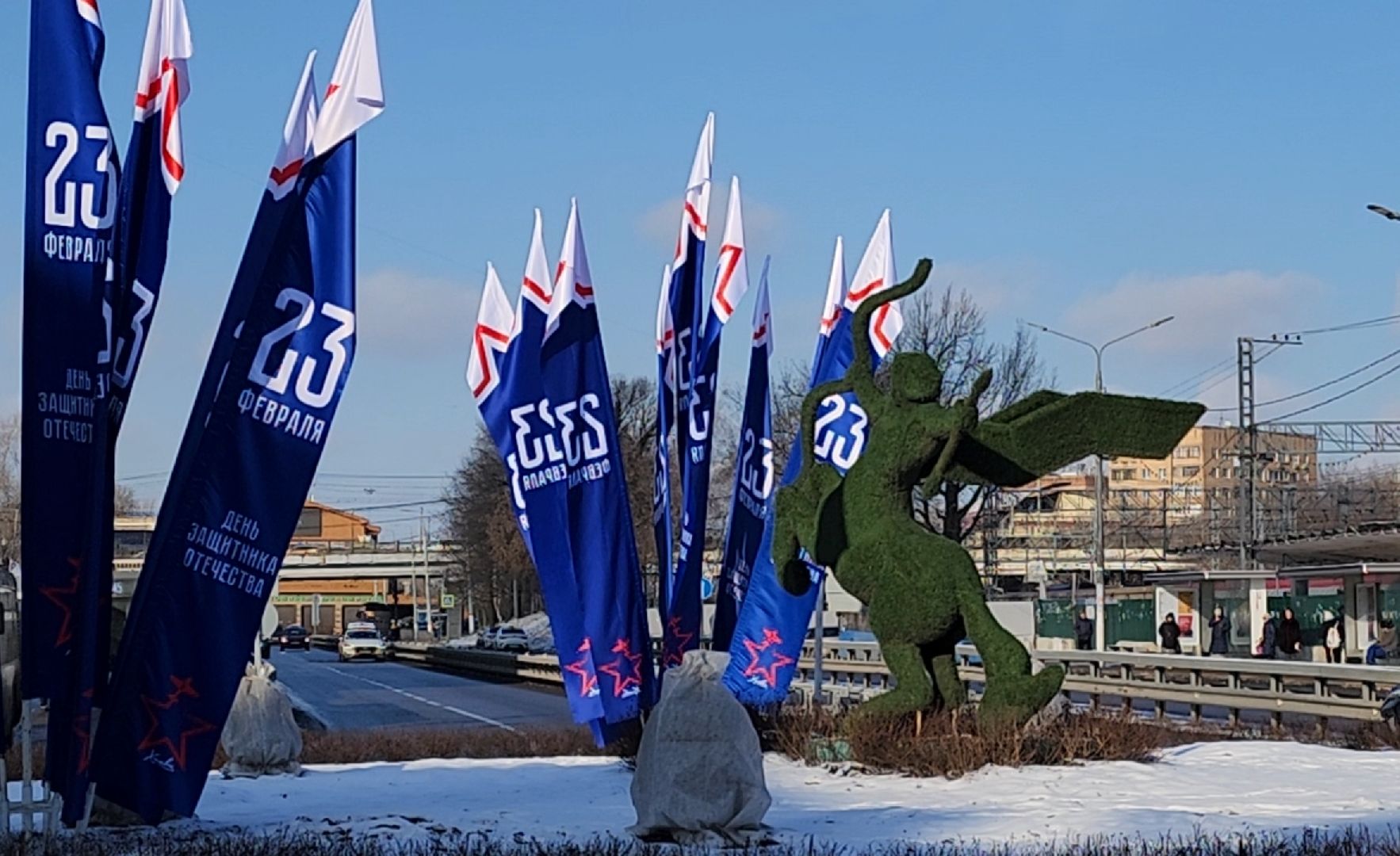 23 февраля, день защитника отечества, Украшение, вертикалки