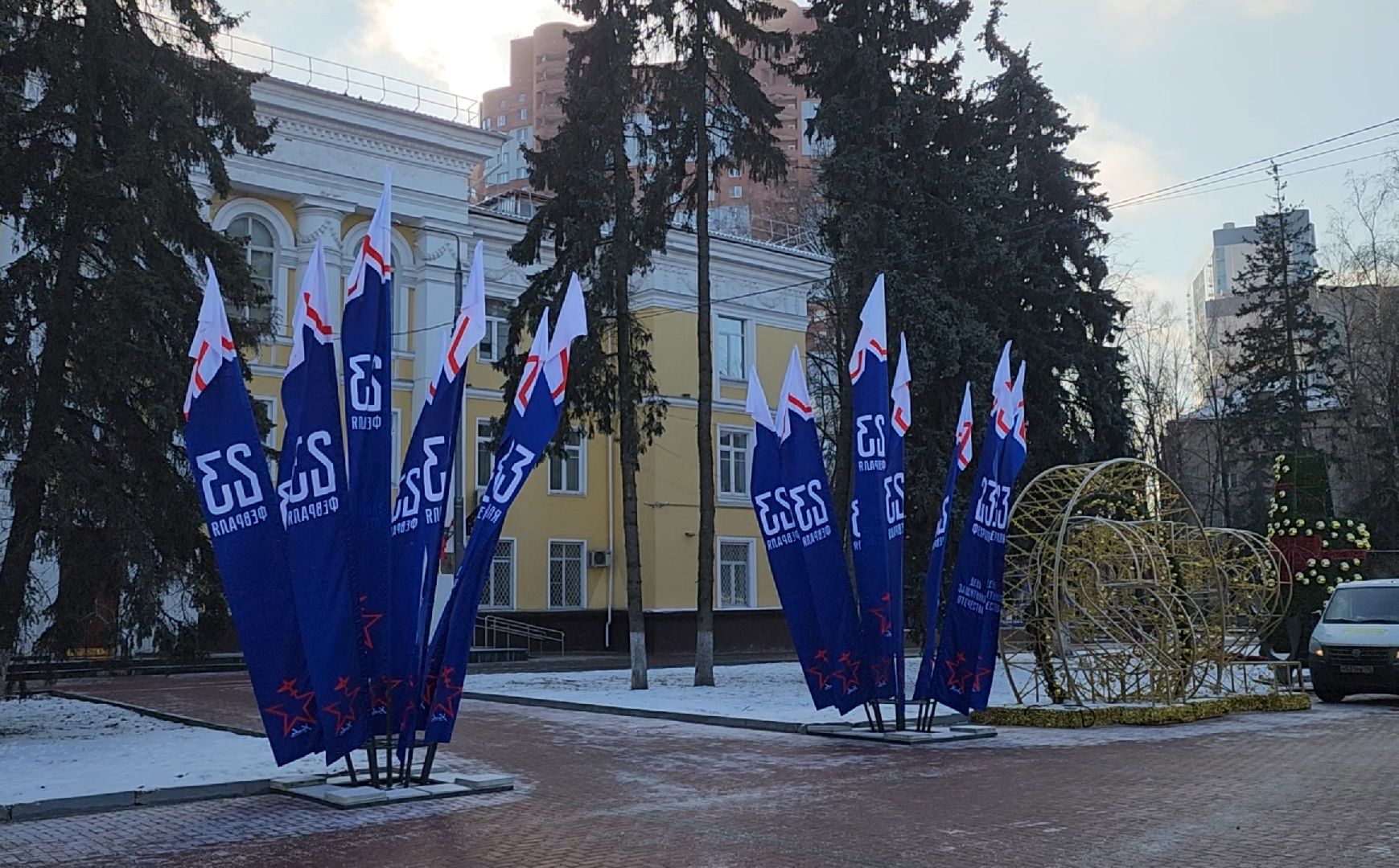 23 февраля, день защитника отечества, Украшение, вертикалки