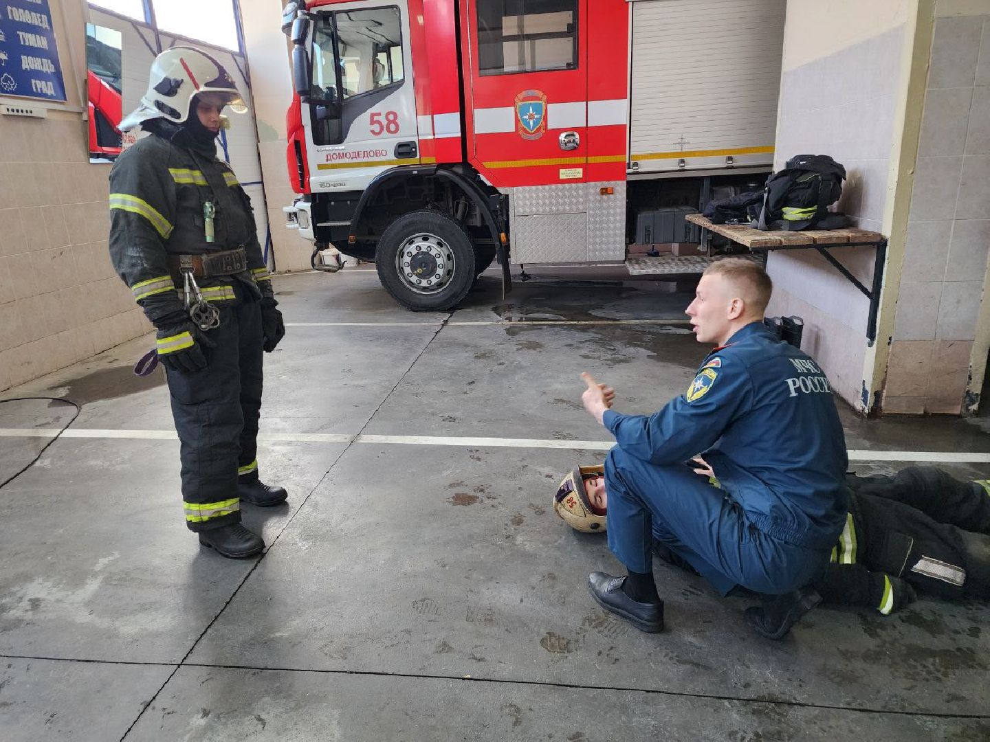 мчс, практика студентов, домодедедово,