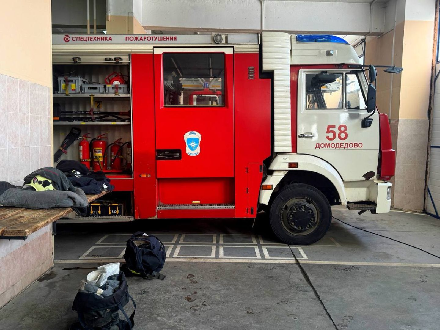 мчс, практика студентов, домодедедово,