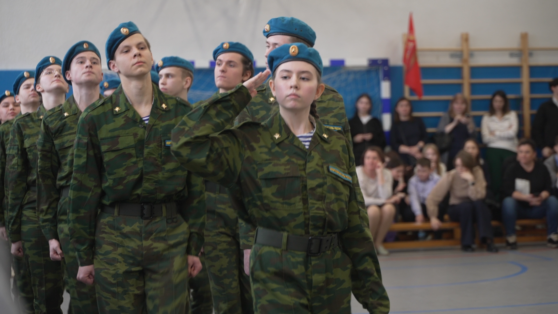 школа Попова Власиха, вертикалки, зарница в школе Попова, Смотр строя и песни Власиха, Поповка Власиха,