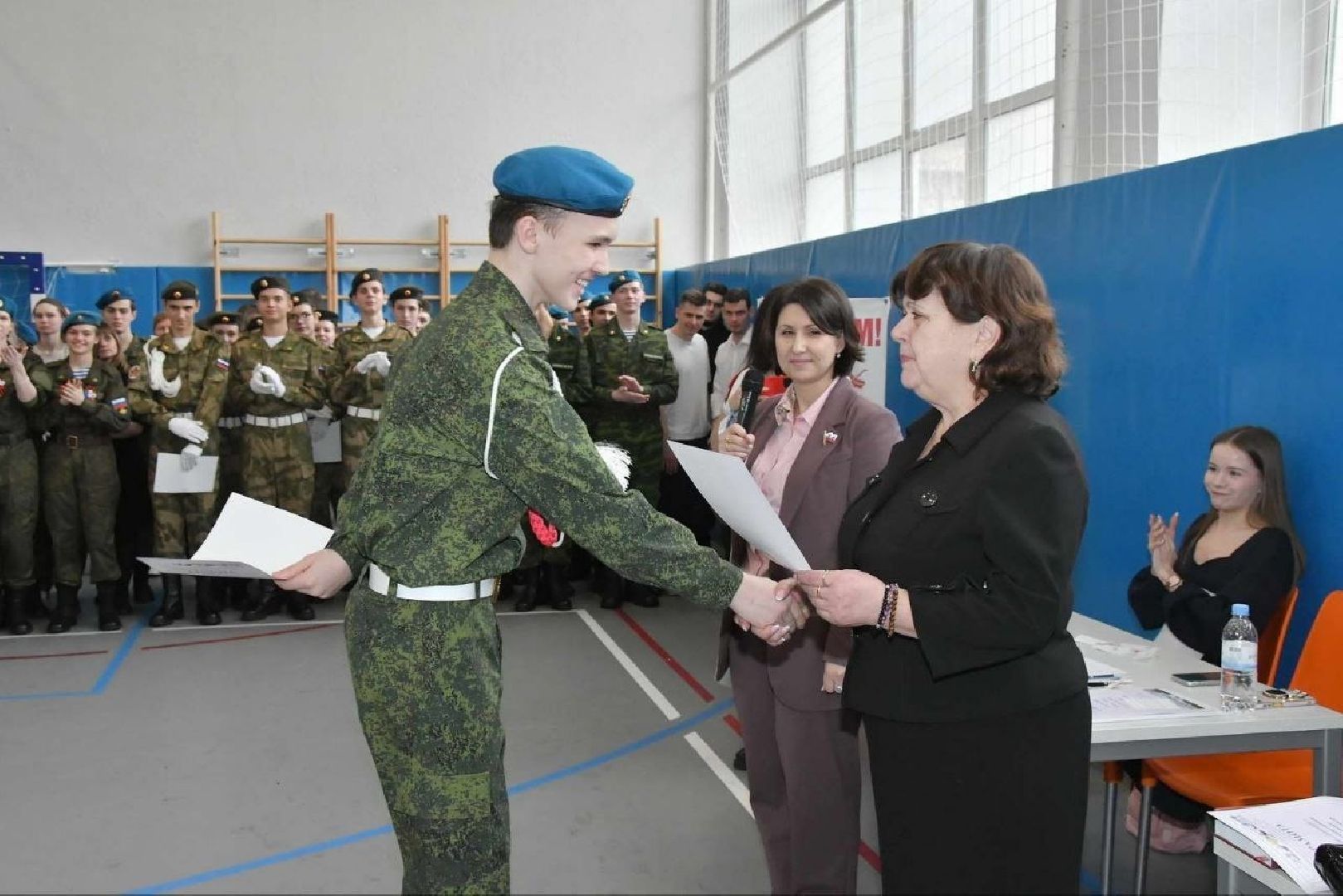 школа Попова Власиха, вертикалки, зарница в школе Попова, Смотр строя и песни Власиха, Поповка Власиха,