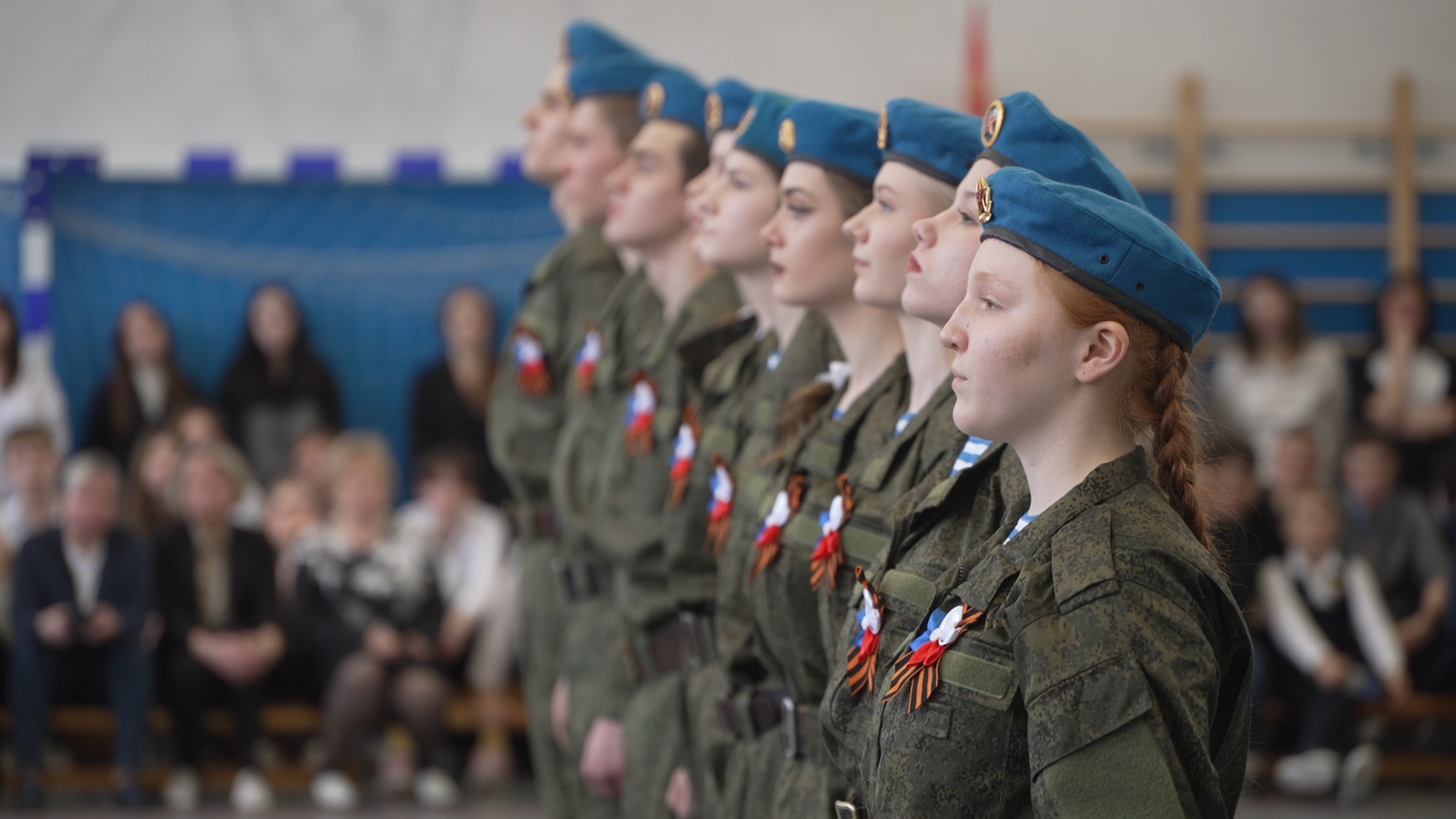 школа Попова Власиха, вертикалки, зарница в школе Попова, Смотр строя и песни Власиха, Поповка Власиха,