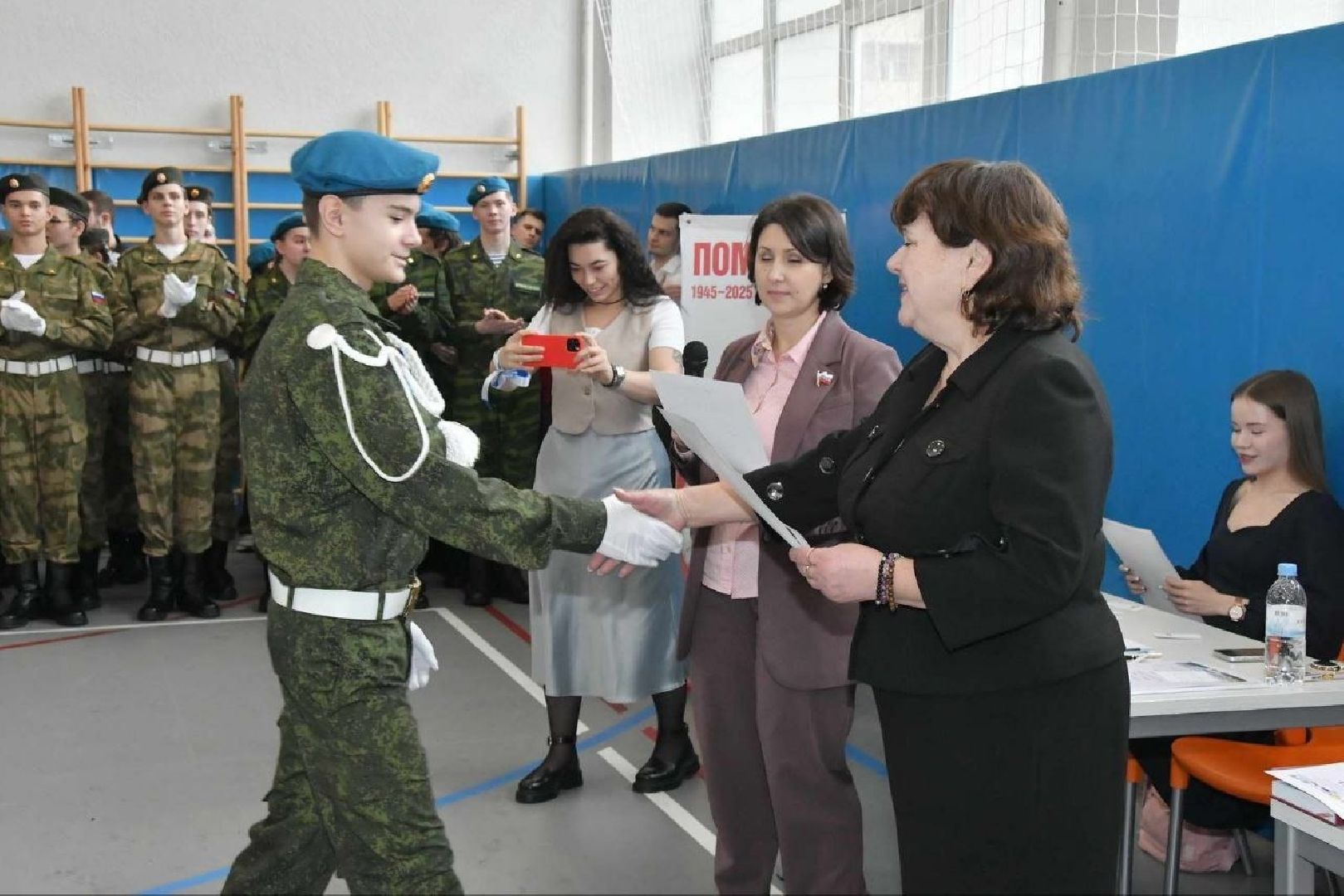 школа Попова Власиха, вертикалки, зарница в школе Попова, Смотр строя и песни Власиха, Поповка Власиха,