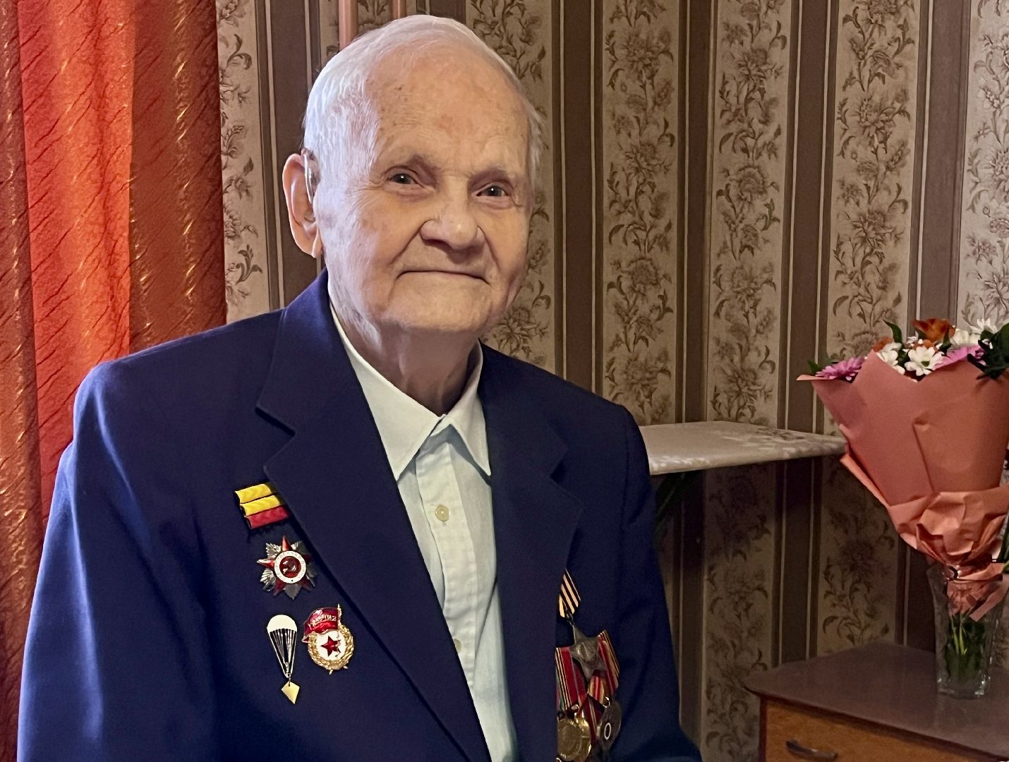 наро-фоминский городской округ, селятино, портрет ветерана, фронтовик, они сражались за родину, подвиг народа, волонтры подмосковья,