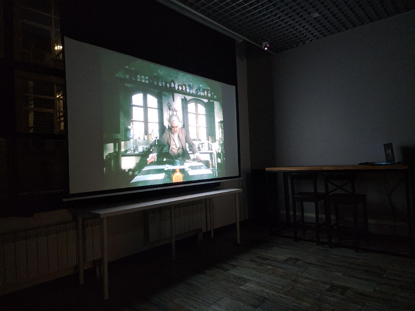 Черноголовка, Ломоносов, научный киноклуб,