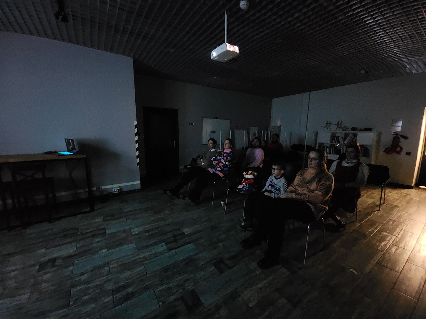 Черноголовка, Ломоносов, научный киноклуб,