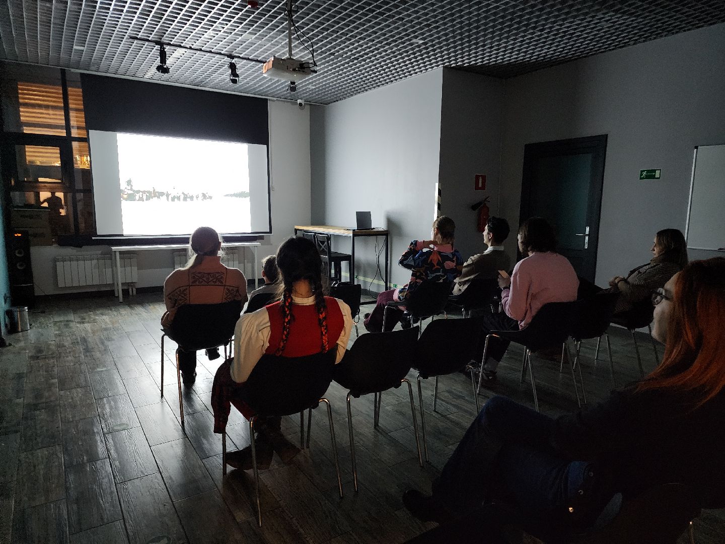 Черноголовка, Ломоносов, научный киноклуб,