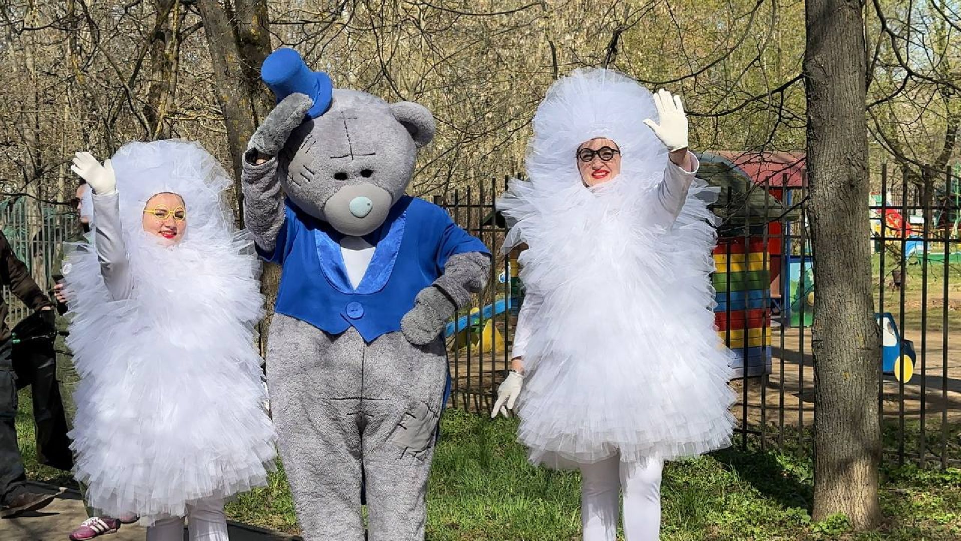 Можайск, Можайский городской округ, Подмосковье, субботник, жители, развлекательная программа