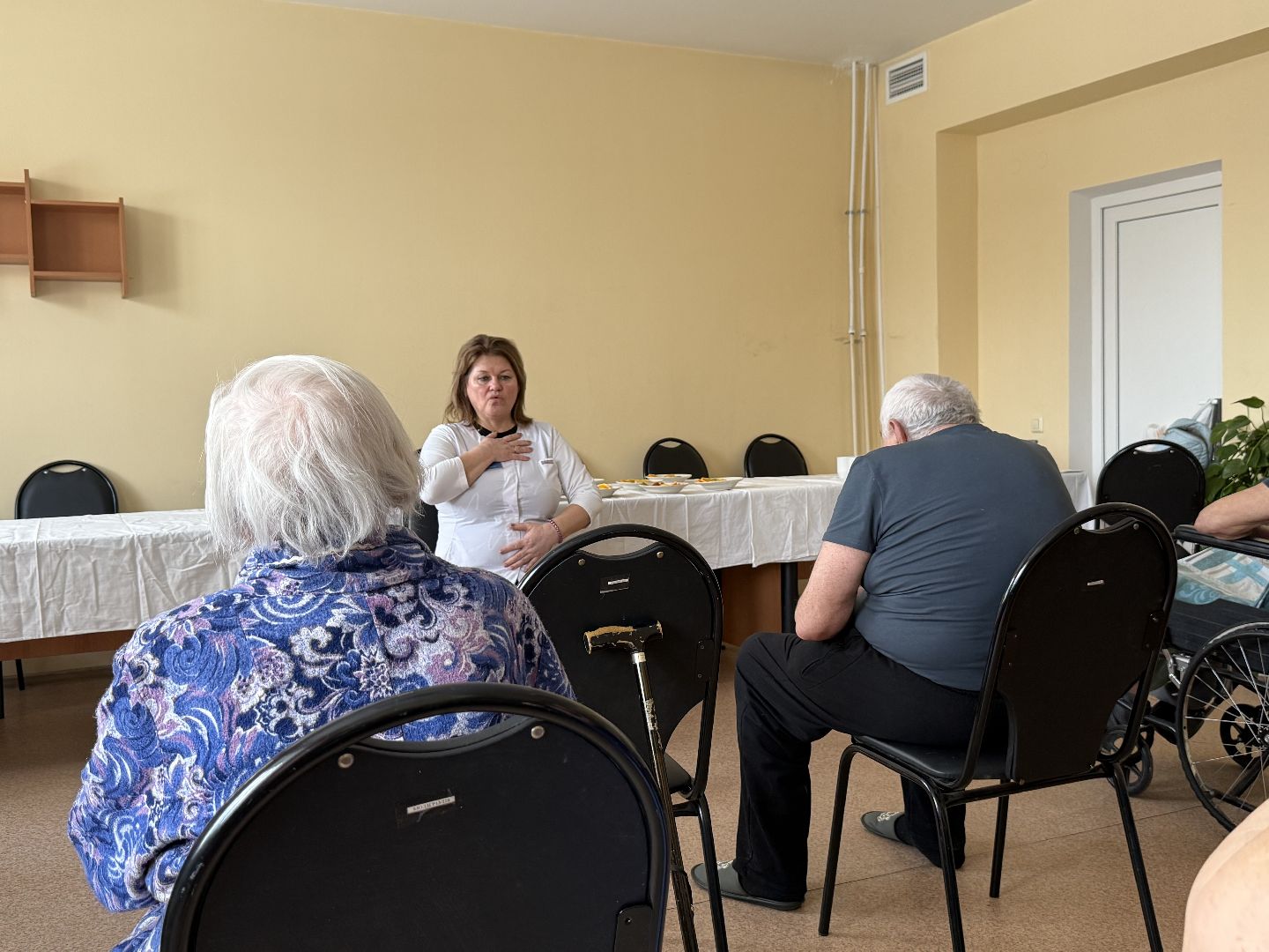 гериатрия, профилактика заболеваний, вертикалки,