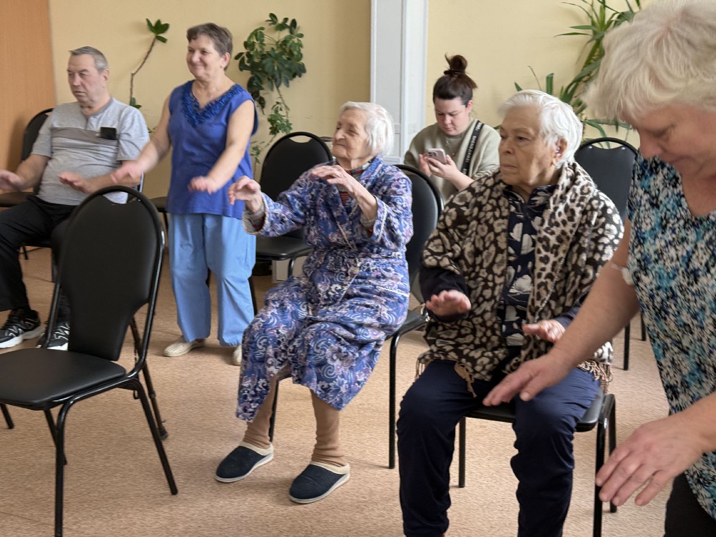 гериатрия, профилактика заболеваний, вертикалки,