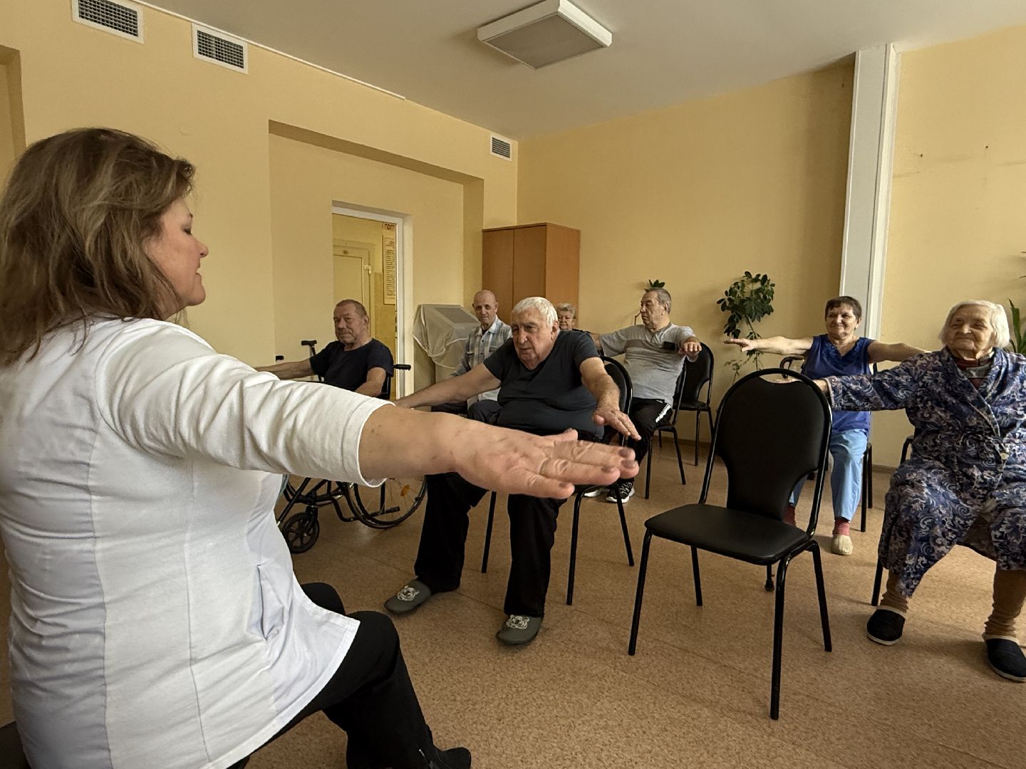 гериатрия, профилактика заболеваний, вертикалки,