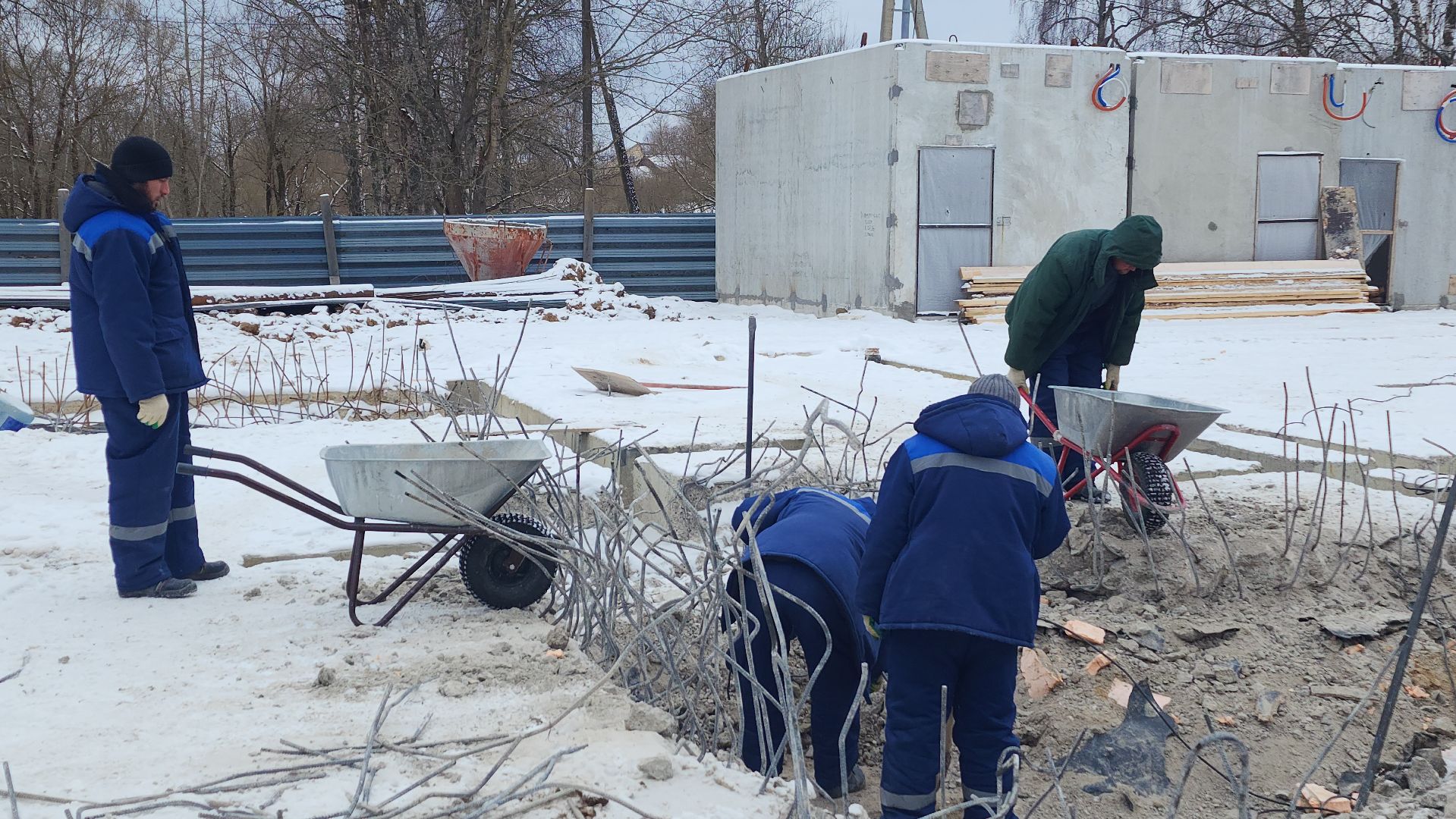 здравоохранение подмосковья, фап, строительство фапа,