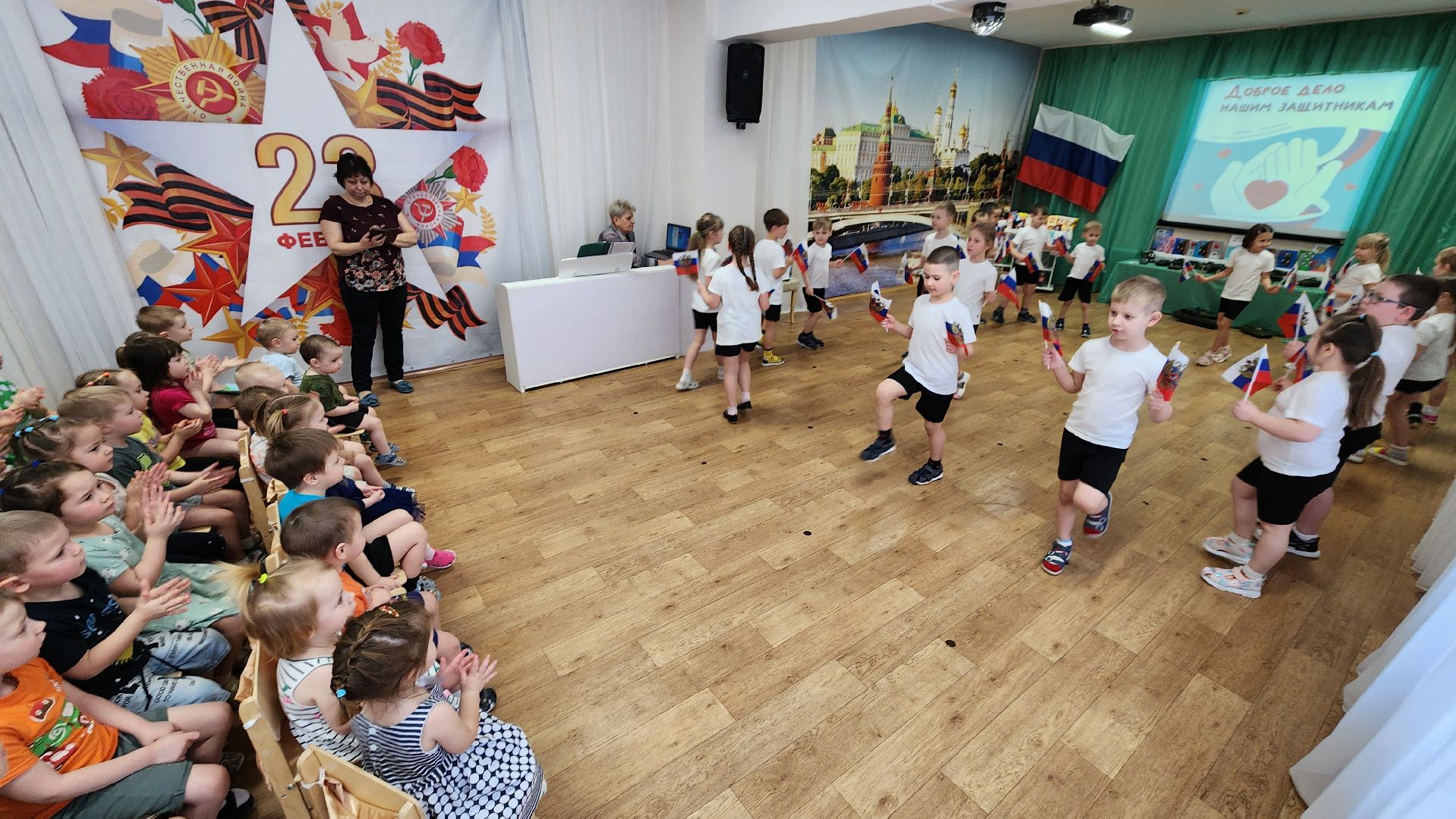 протвино, дошколята, доброе дело, сво, поддержка военнослужащих,