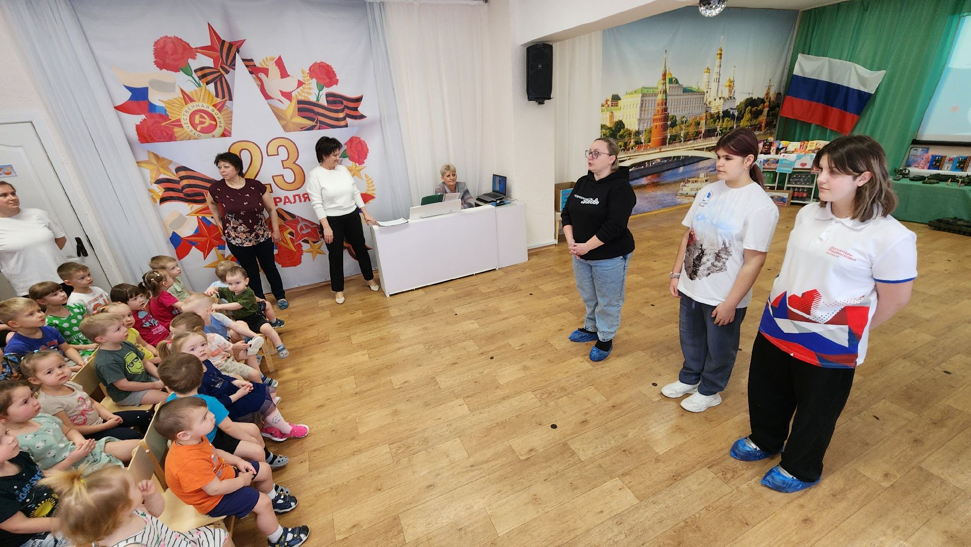 протвино, дошколята, доброе дело, сво, поддержка военнослужащих,