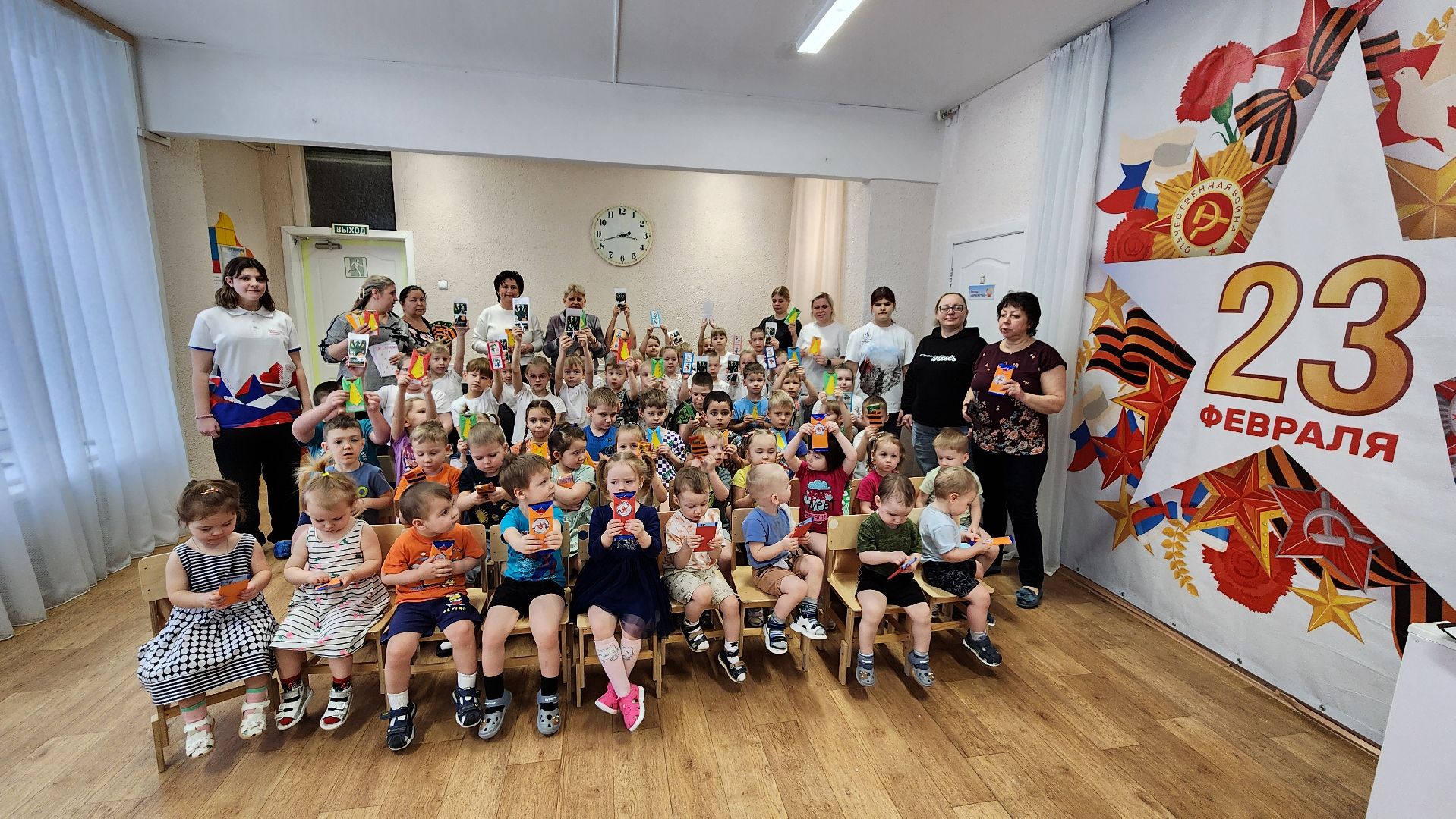 протвино, дошколята, доброе дело, сво, поддержка военнослужащих,