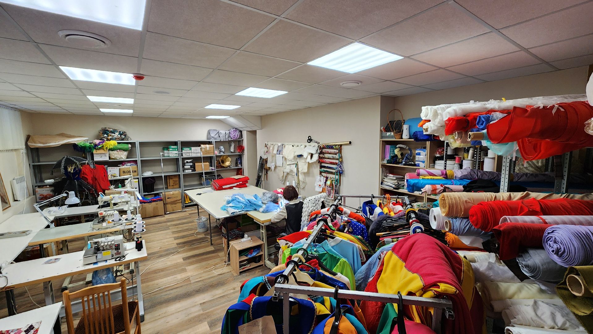 дк протон, костюмер, протвино, люди,