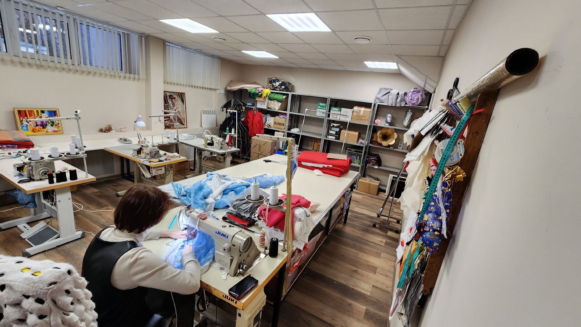 дк протон, костюмер, протвино, люди,