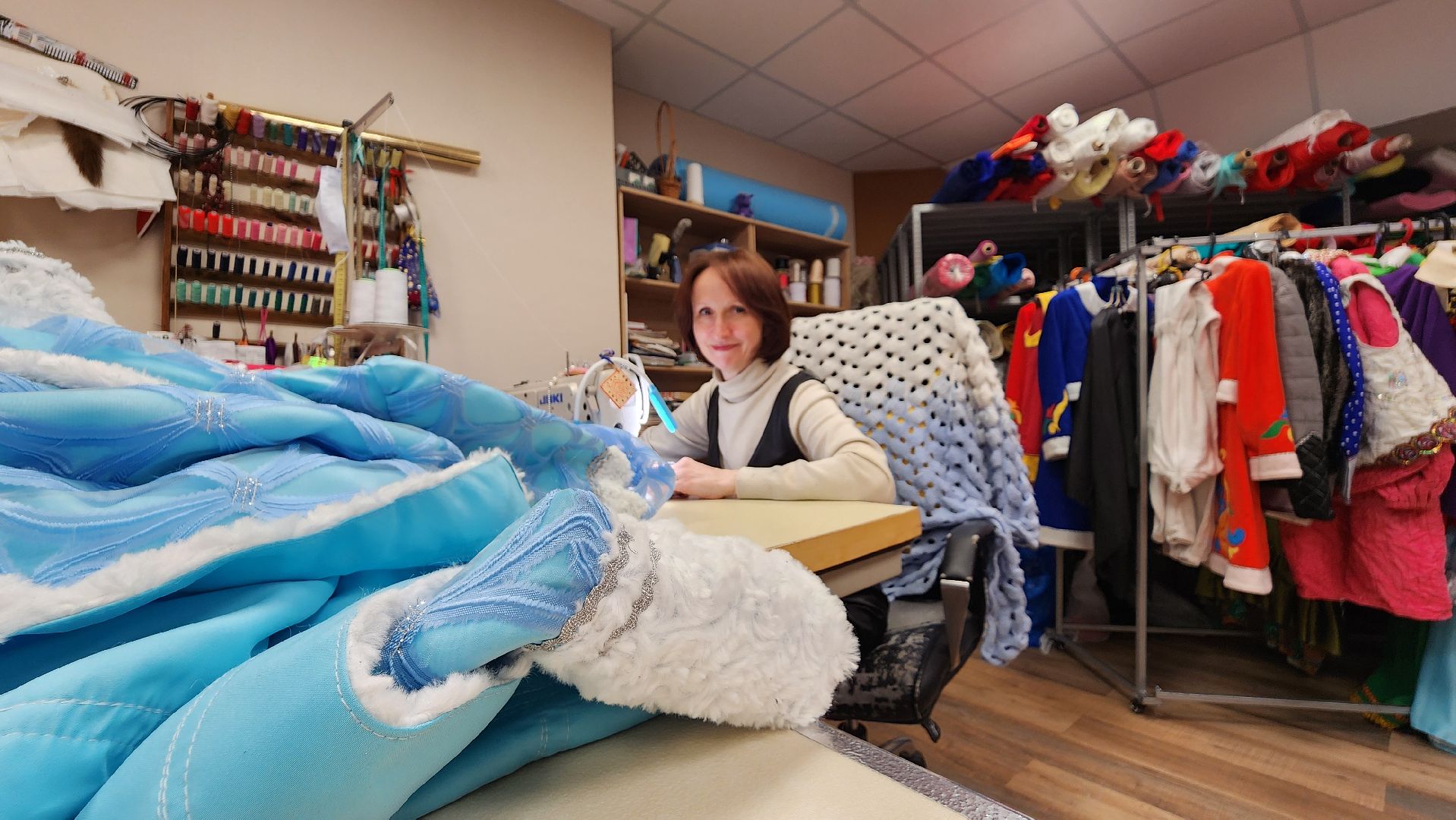 дк протон, костюмер, протвино, люди,