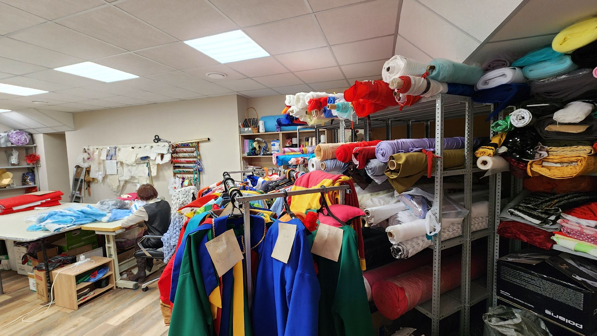 дк протон, костюмер, протвино, люди,