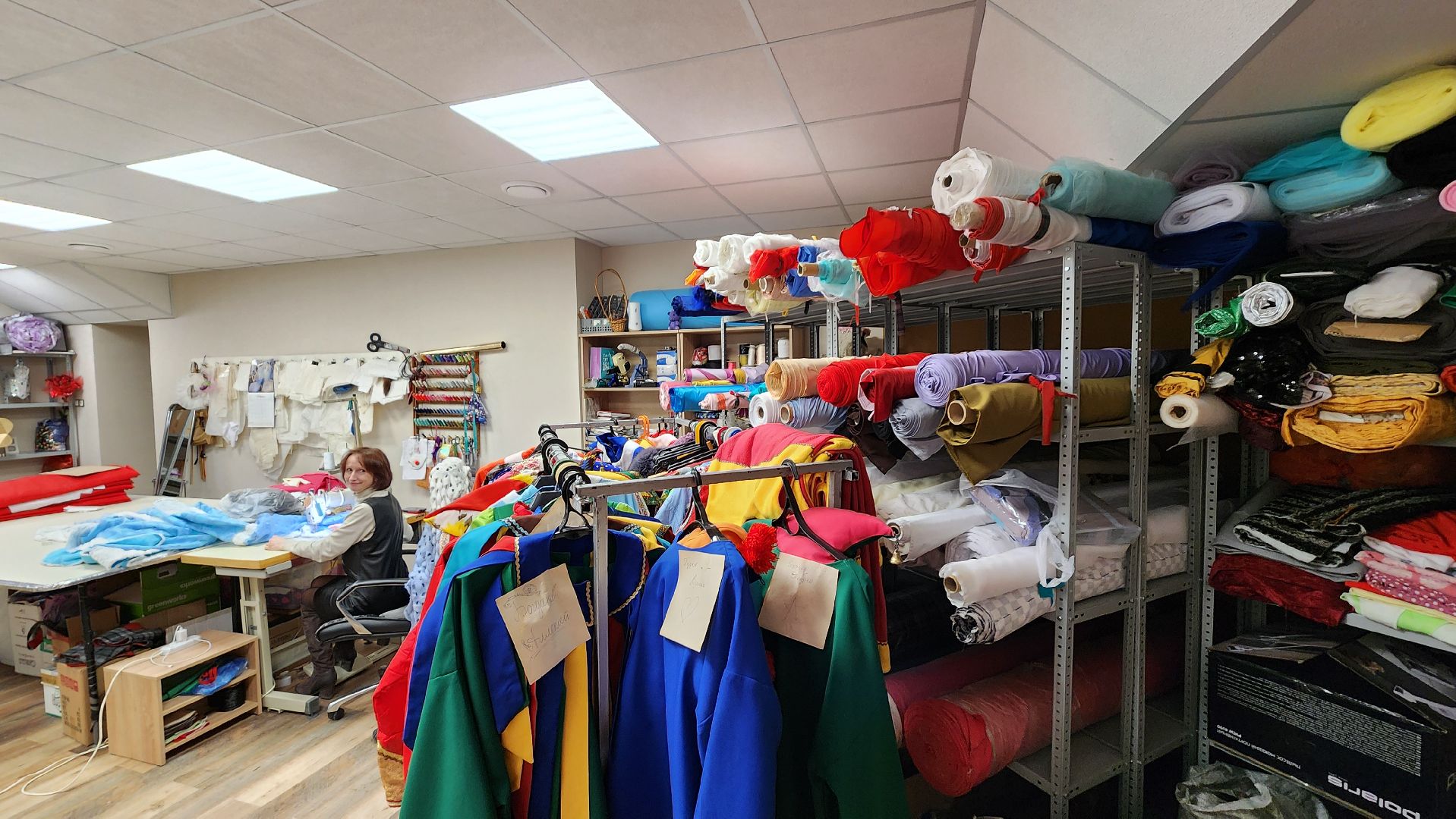 дк протон, костюмер, протвино, люди,