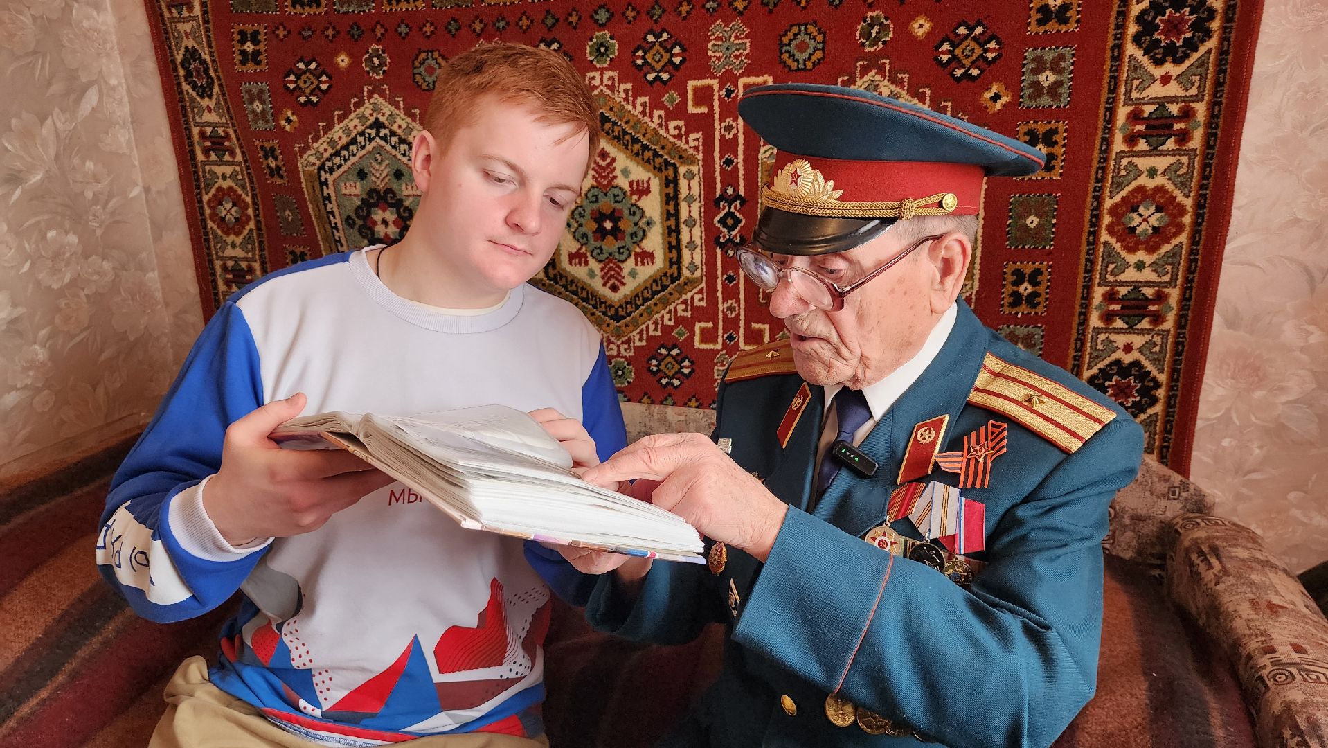ветеран ВОВ, 23 февраля, Великая Отечественная война, Электроугли, Богородский городской округ,