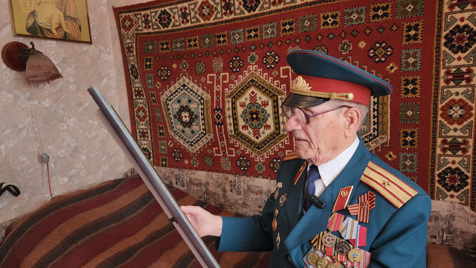 ветеран ВОВ, 23 февраля, Великая Отечественная война, Электроугли, Богородский городской округ,