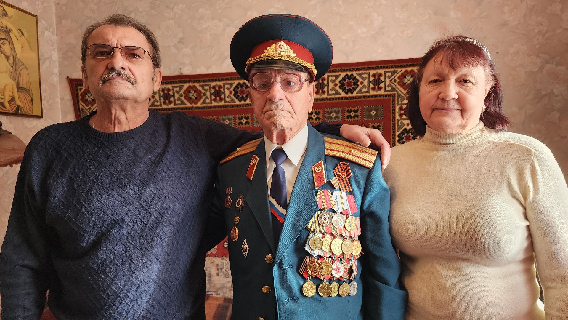 ветеран ВОВ, 23 февраля, Великая Отечественная война, Электроугли, Богородский городской округ,