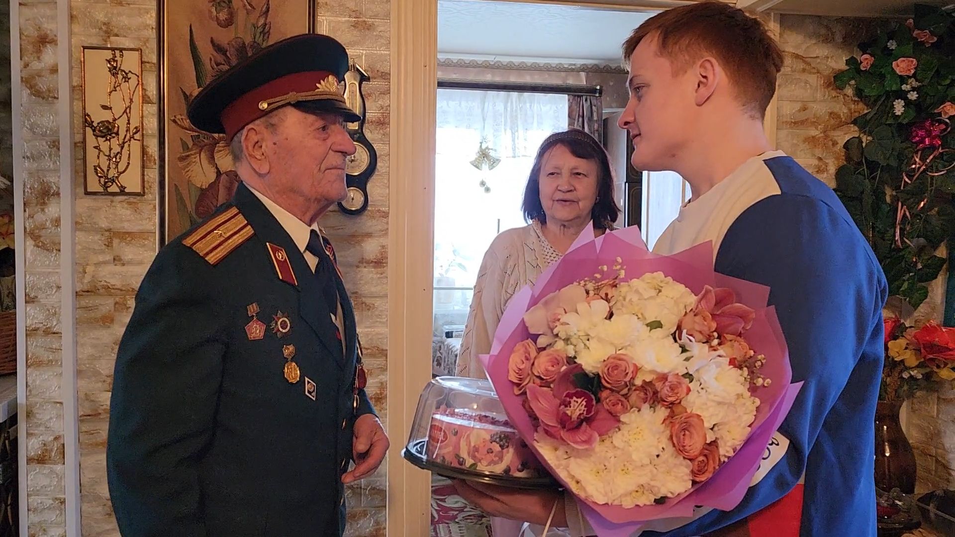 ветеран ВОВ, 23 февраля, Великая Отечественная война, Электроугли, Богородский городской округ,