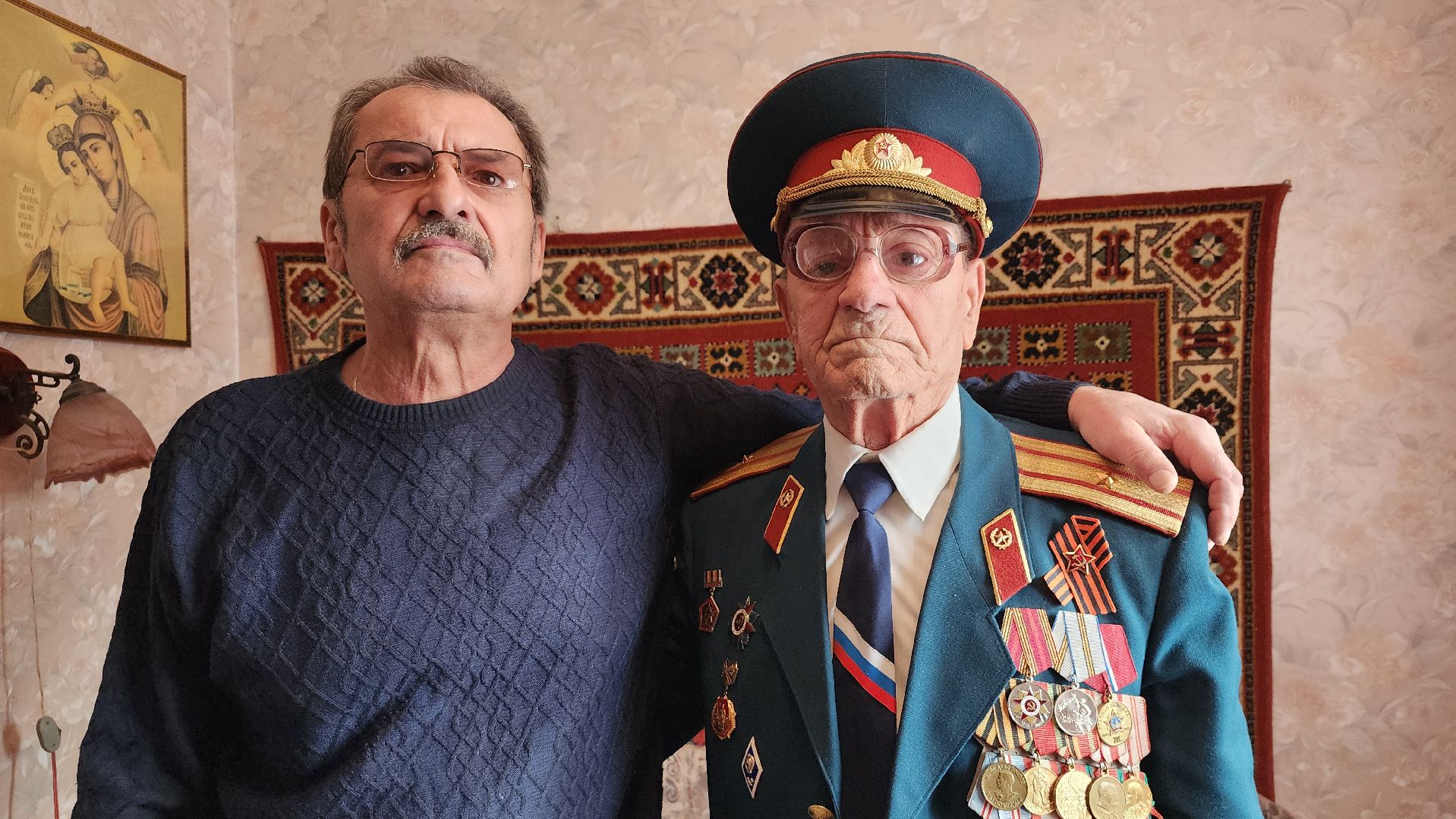 ветеран ВОВ, 23 февраля, Великая Отечественная война, Электроугли, Богородский городской округ,