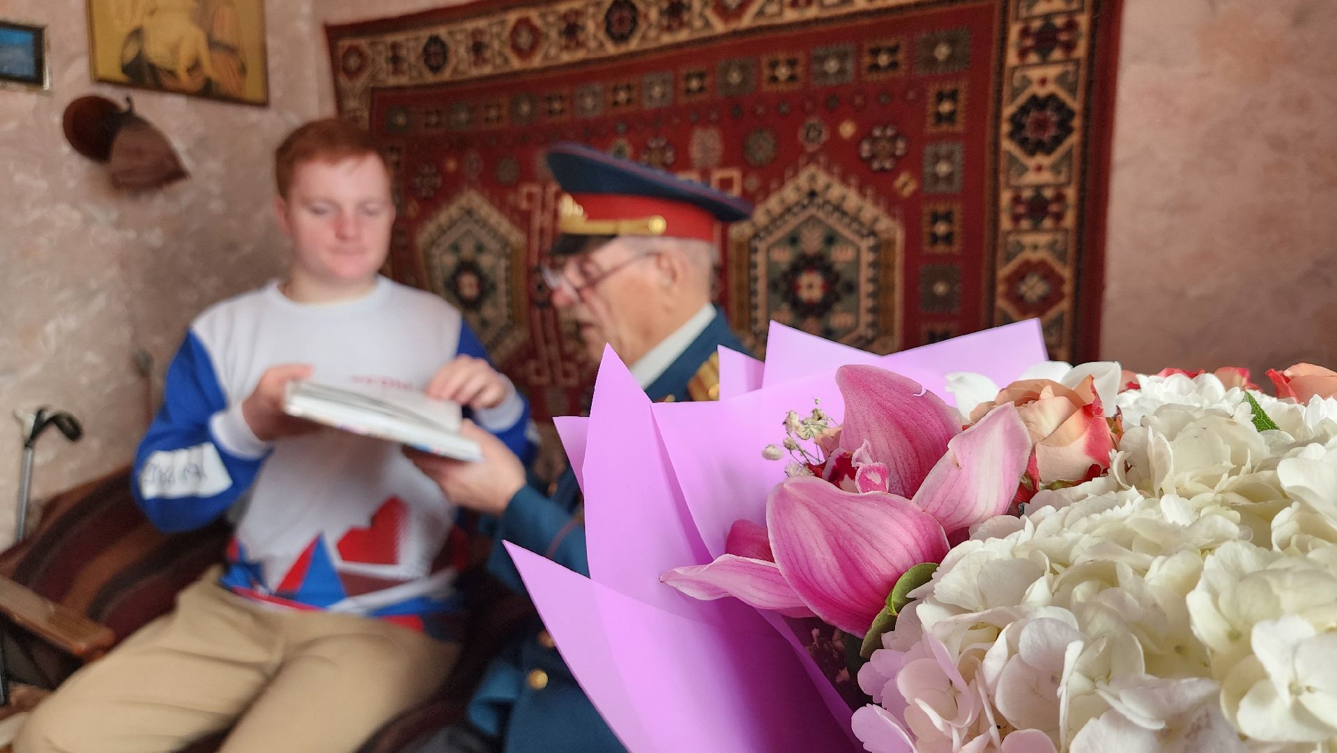 ветеран ВОВ, 23 февраля, Великая Отечественная война, Электроугли, Богородский городской округ,