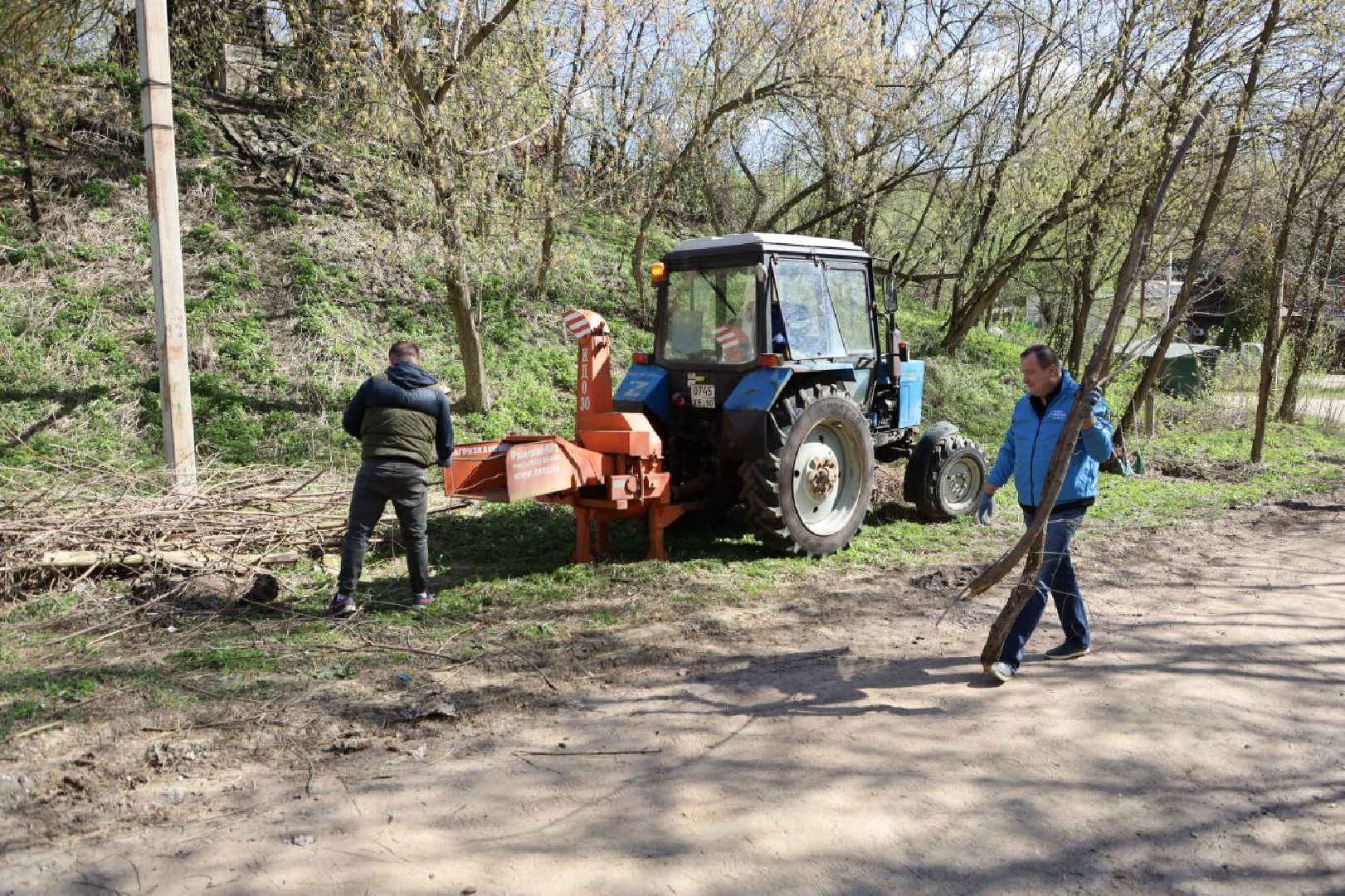 серпухов, субботник, соборная гора, благоустройство, доброе дело, глава серпухова,