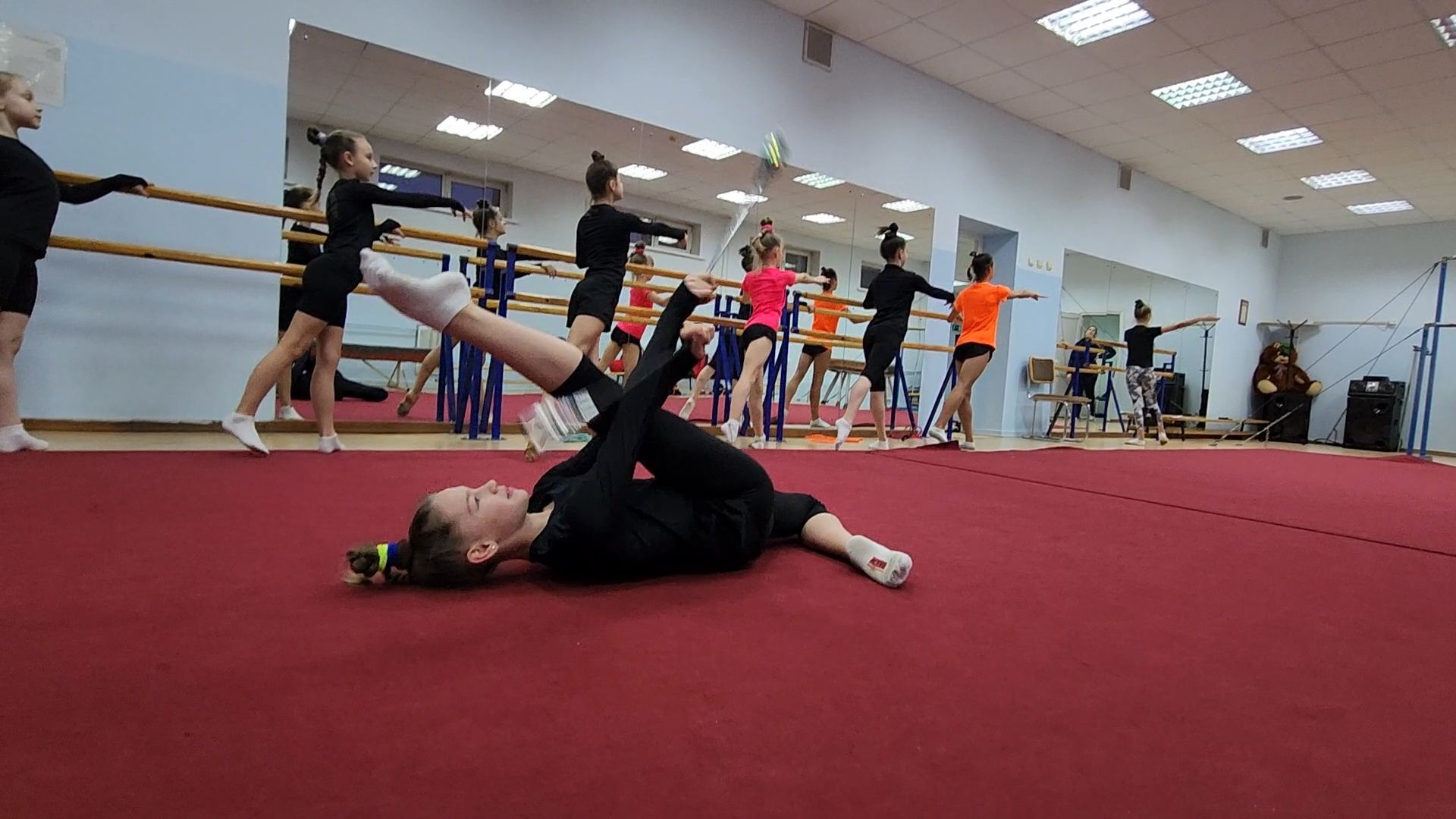 вертикалки, Гимнастки, Дети, Художественная гимнастика,