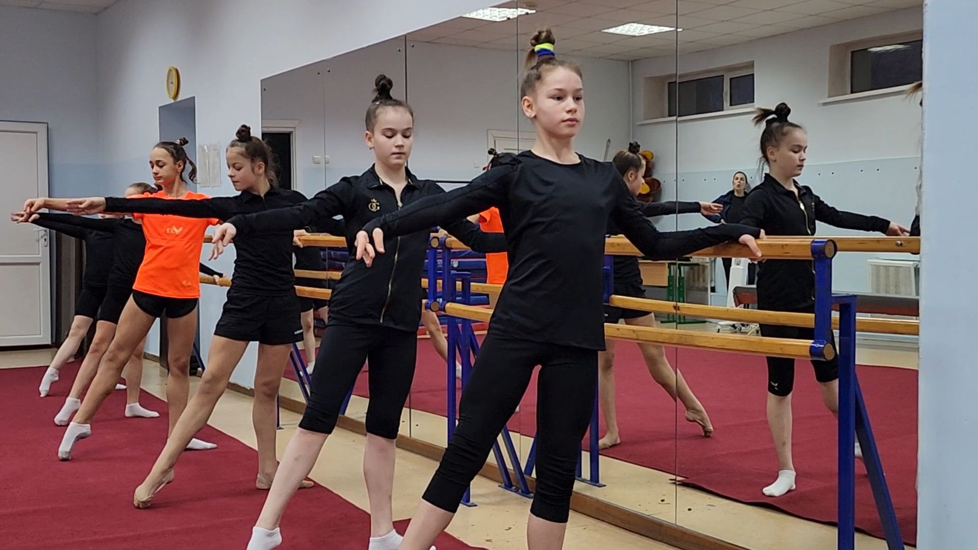 вертикалки, Гимнастки, Дети, Художественная гимнастика,